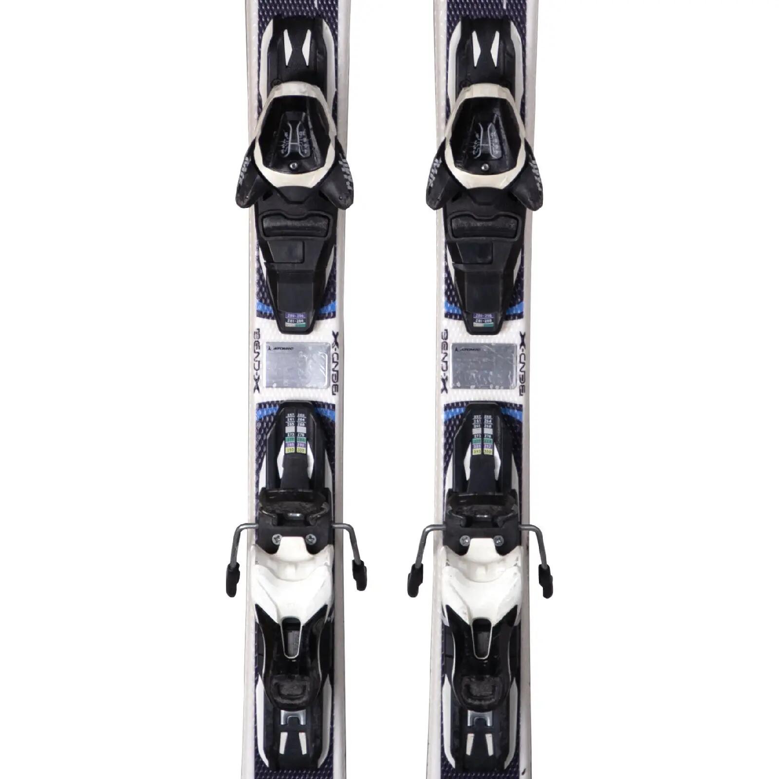 RECONDITIONNE - Mini Ski Atomic Etl + Fixations 3/4