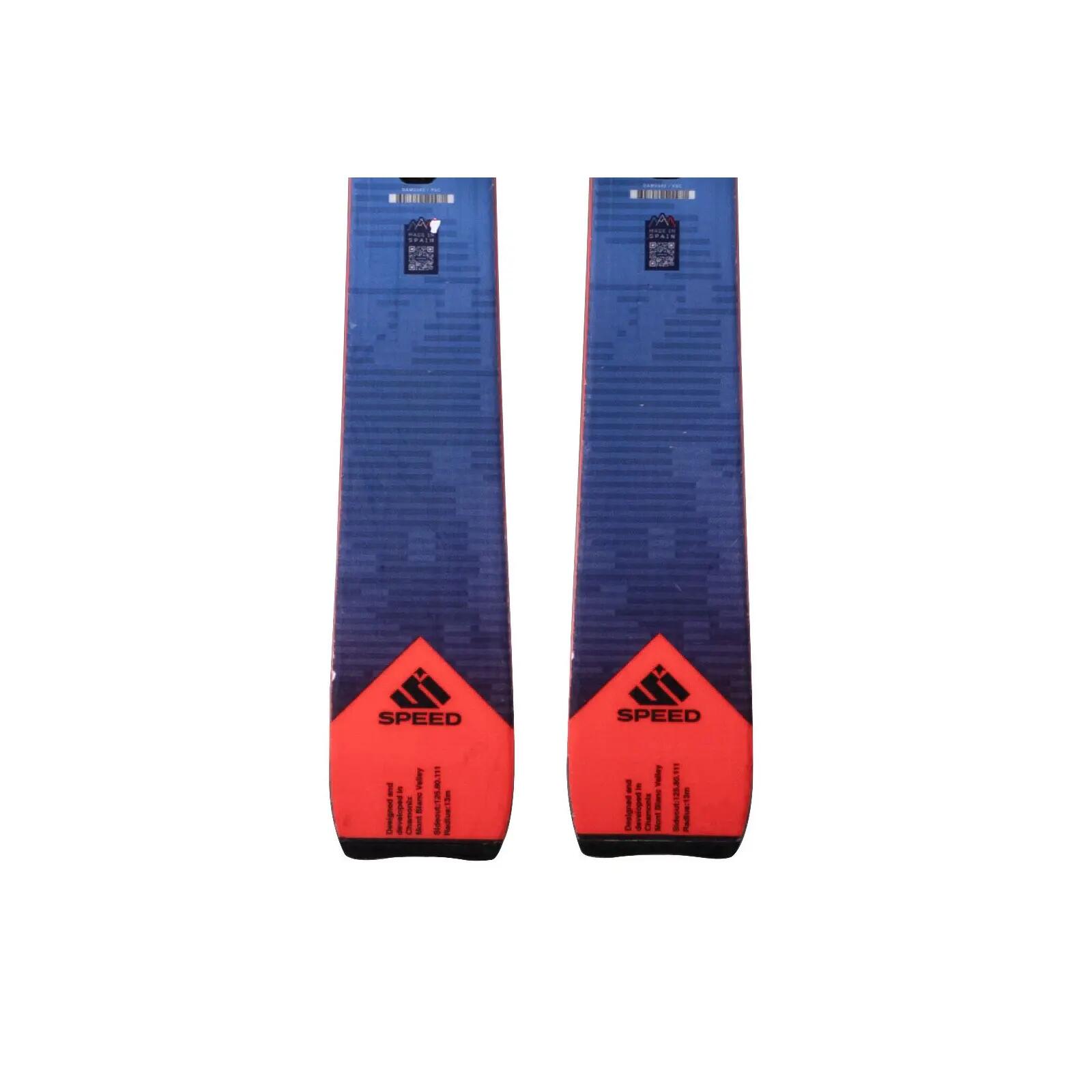 RECONDITIONNE - Ski Dynastar Speed 4x4 263 Ltd + Fixations 4/4