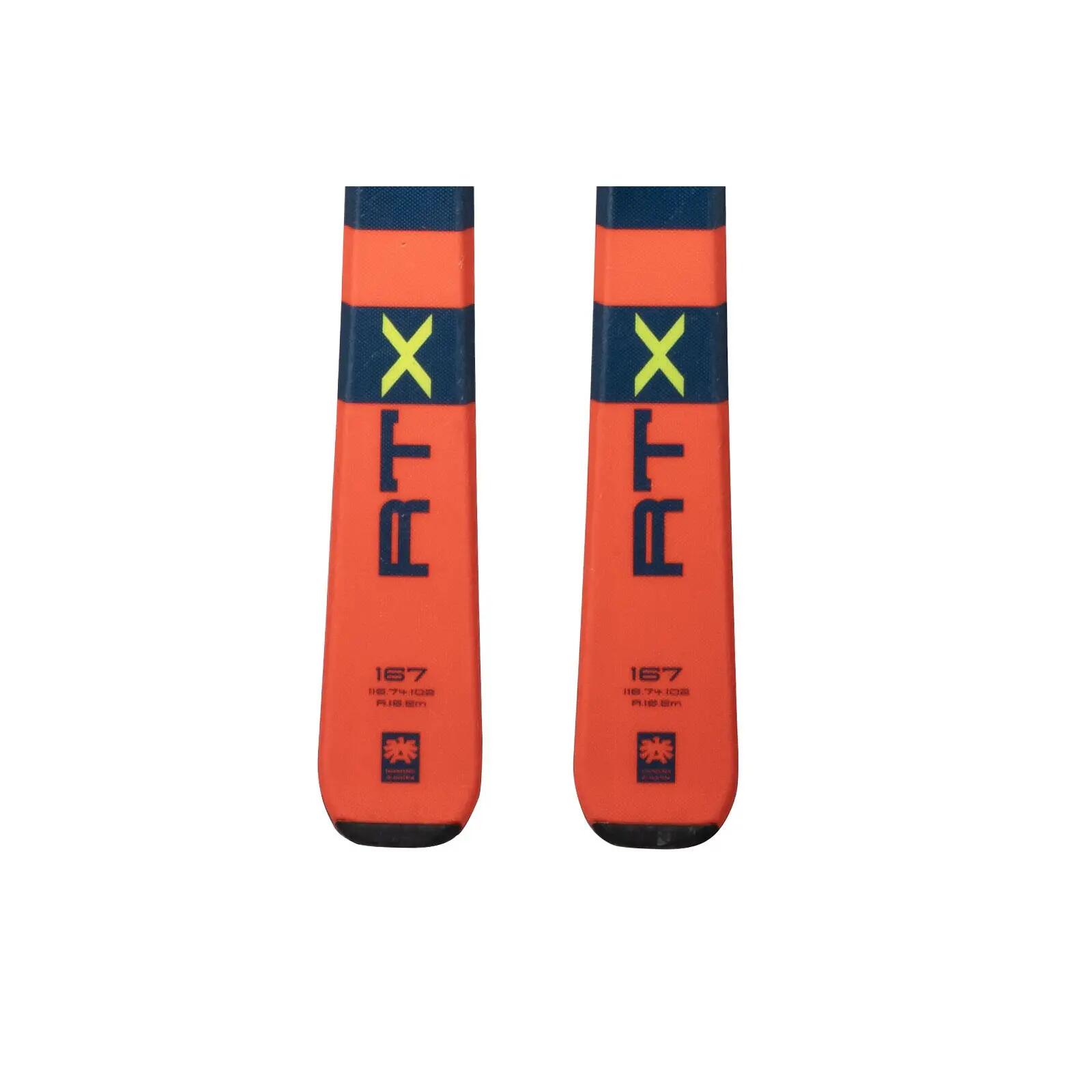 RECONDITIONNE - Ski Blizzard Rtx + Fixations 4/4