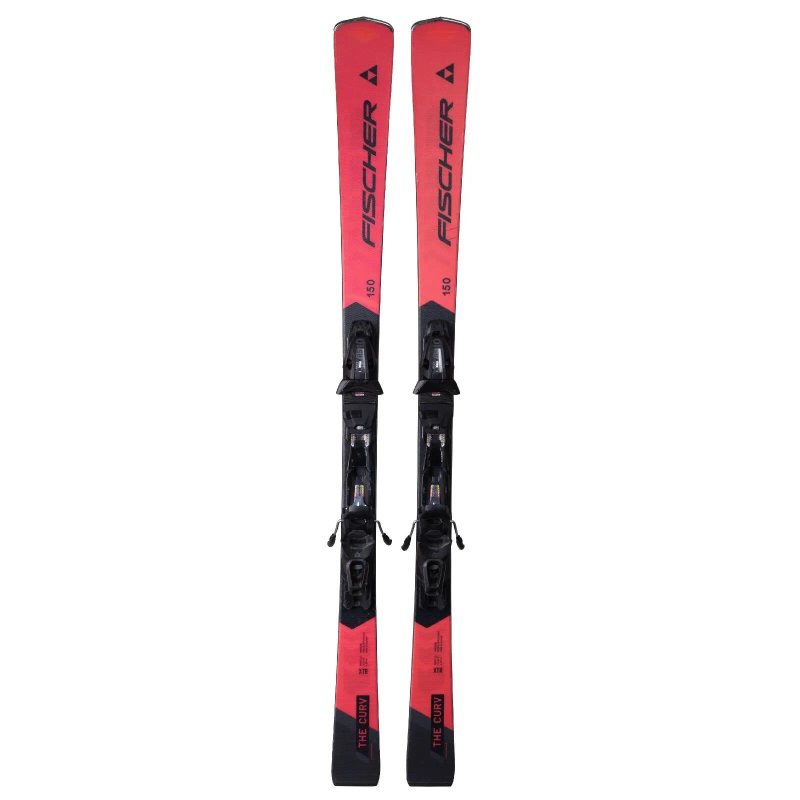 RECONDITIONNE - Ski Fischer The Curv Xtr + Fixations 2/4