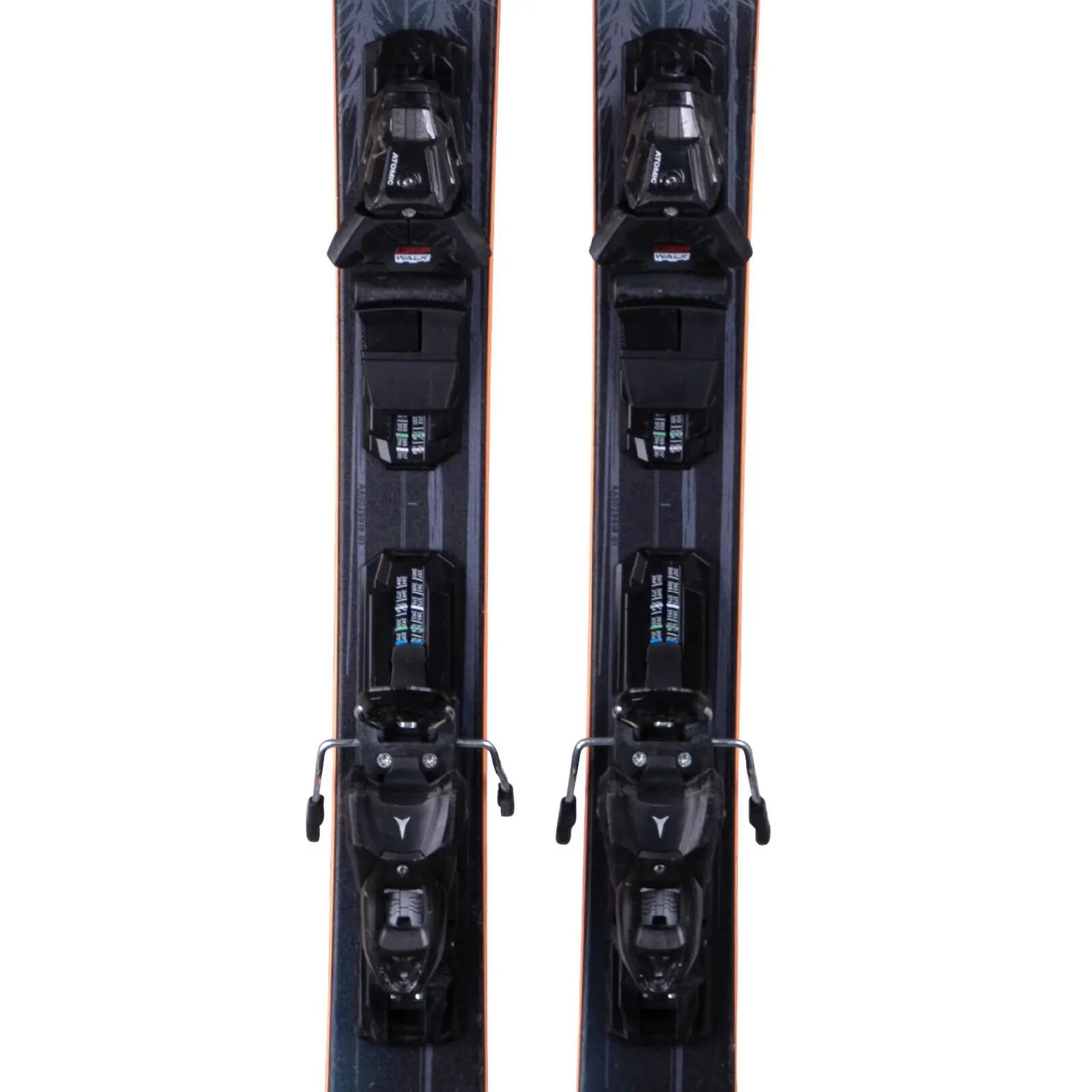 RECONDITIONNE - Ski Atomic Maverick 86 C + Fixations 3/4