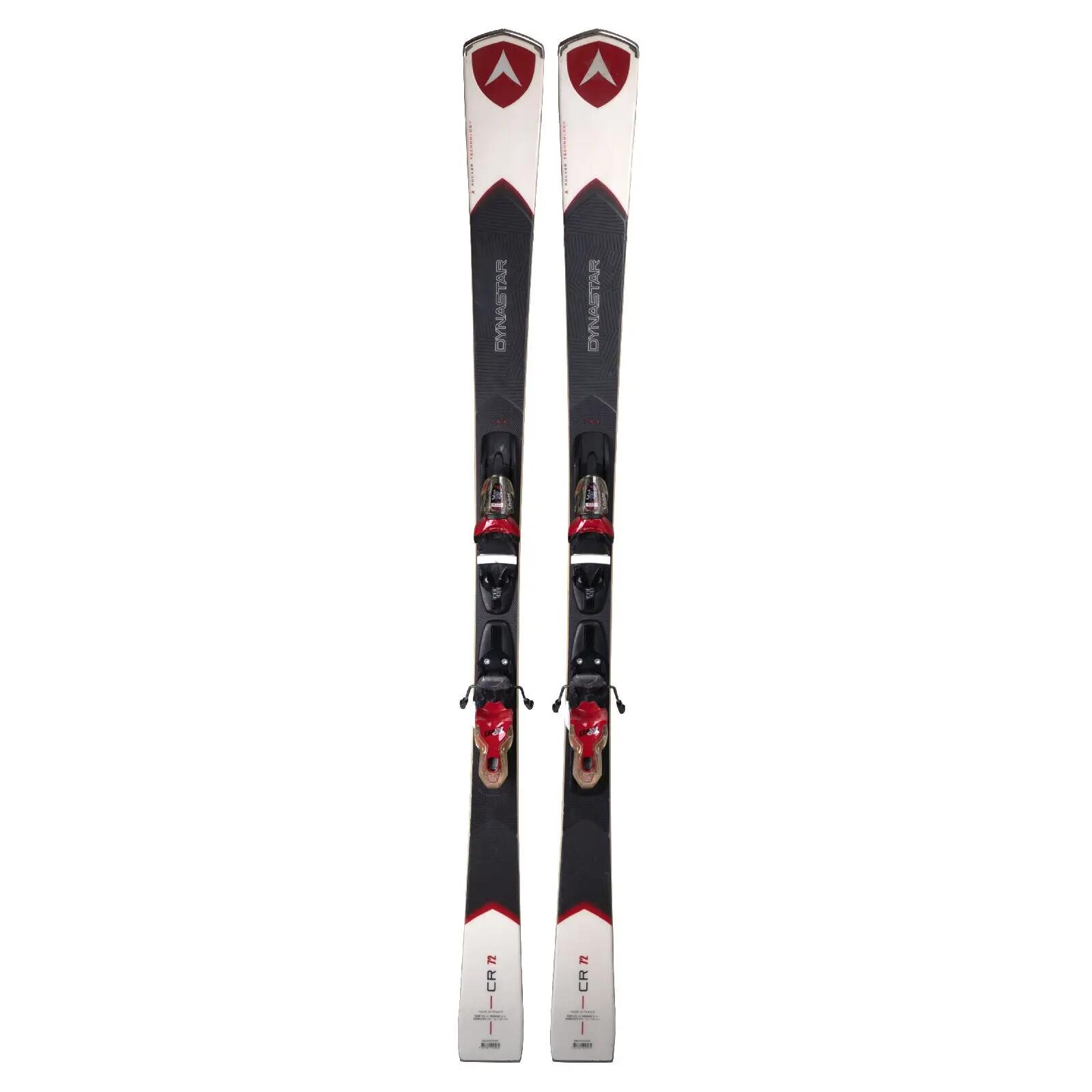 RECONDITIONNE - Ski Dynastar Cr 72 + Fixations 2/4