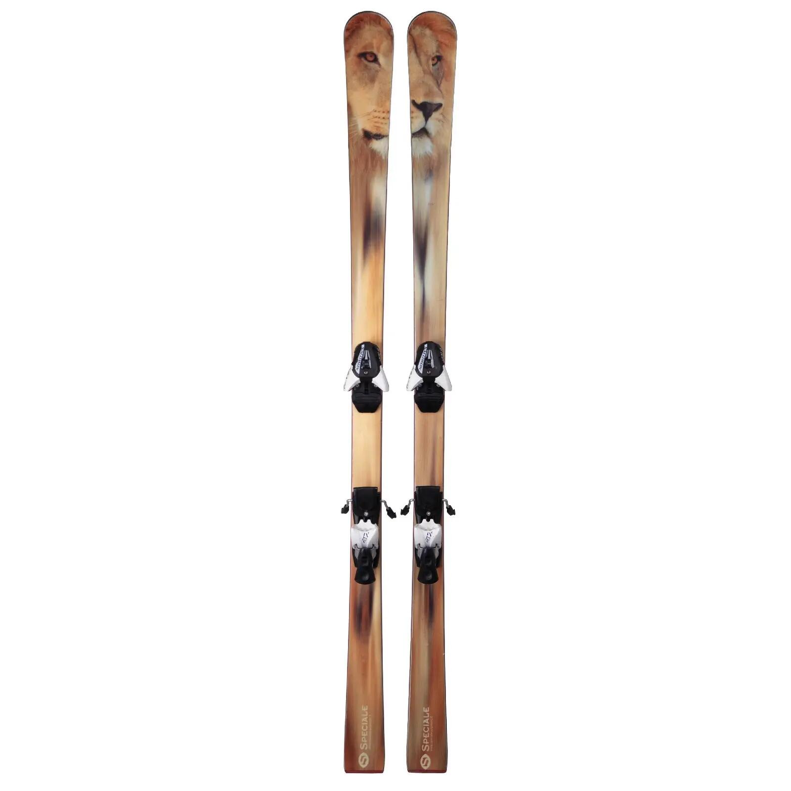 RECONDITIONNE - Ski Special Edition + Fixations 2/4