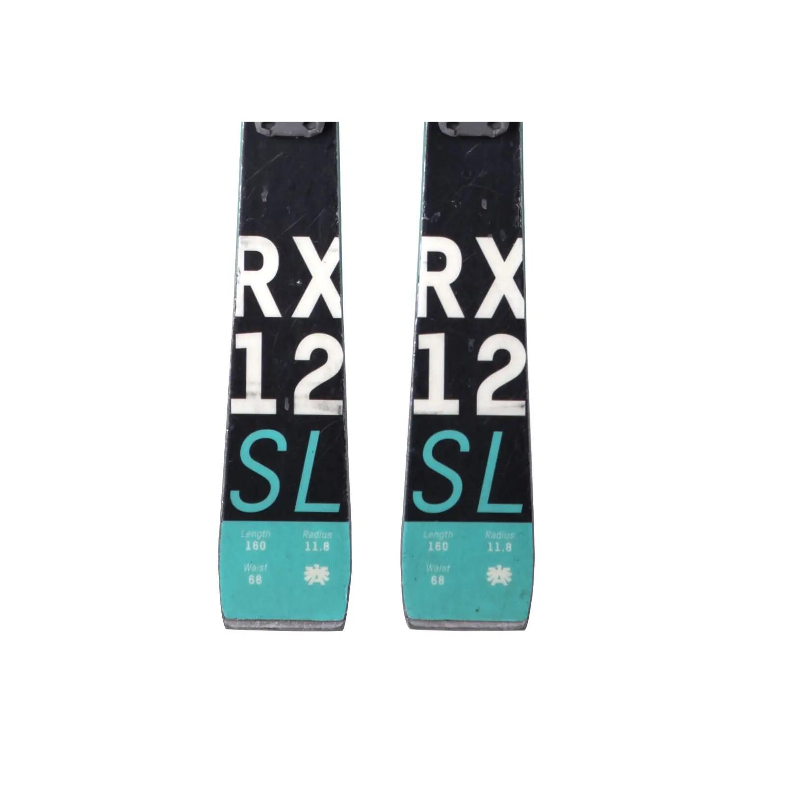 RECONDITIONNE - Ski Kastle Rx 12 Sl + Fixations 4/4