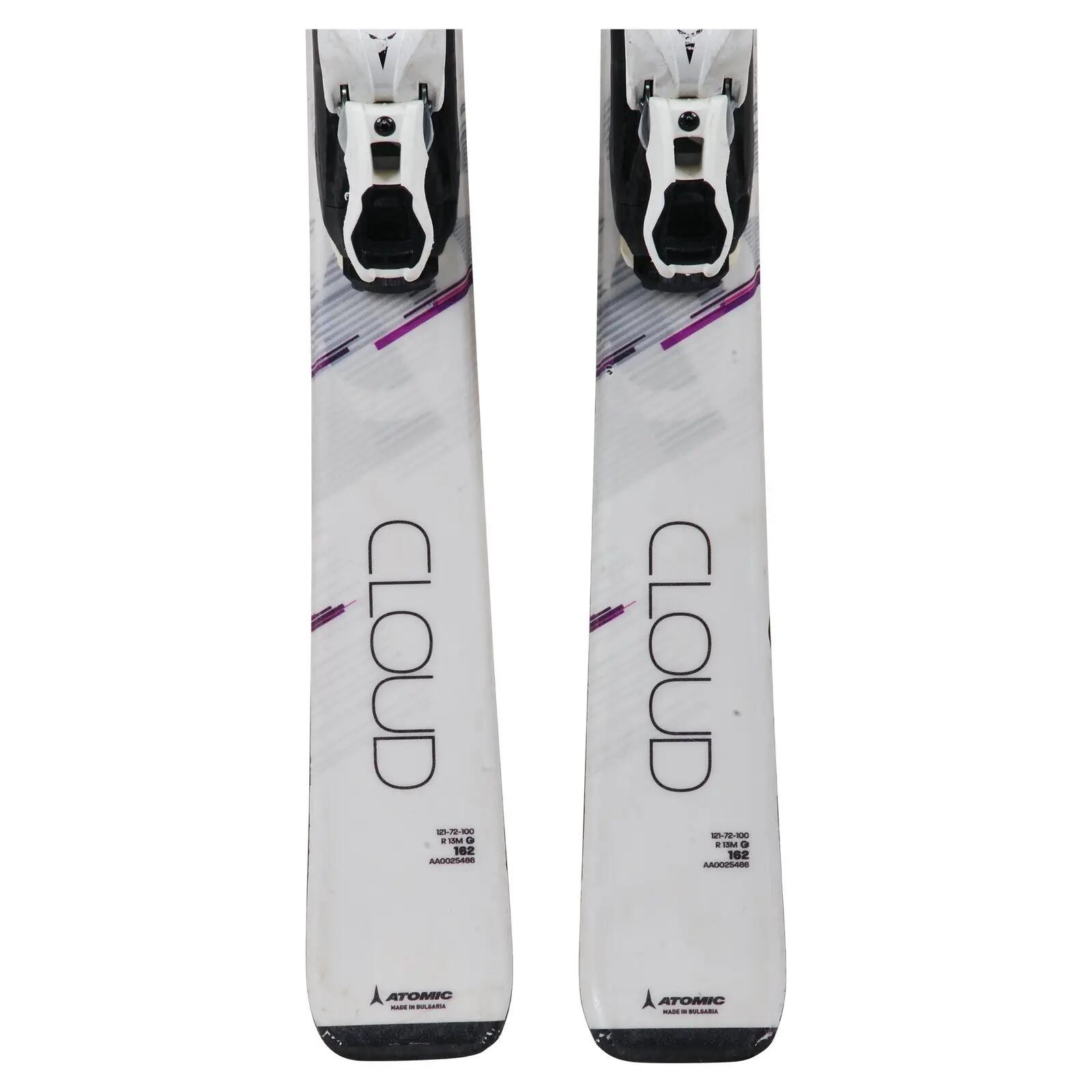 RECONDITIONNE - Ski Atomic Cloud Plus + Fixations 4/4