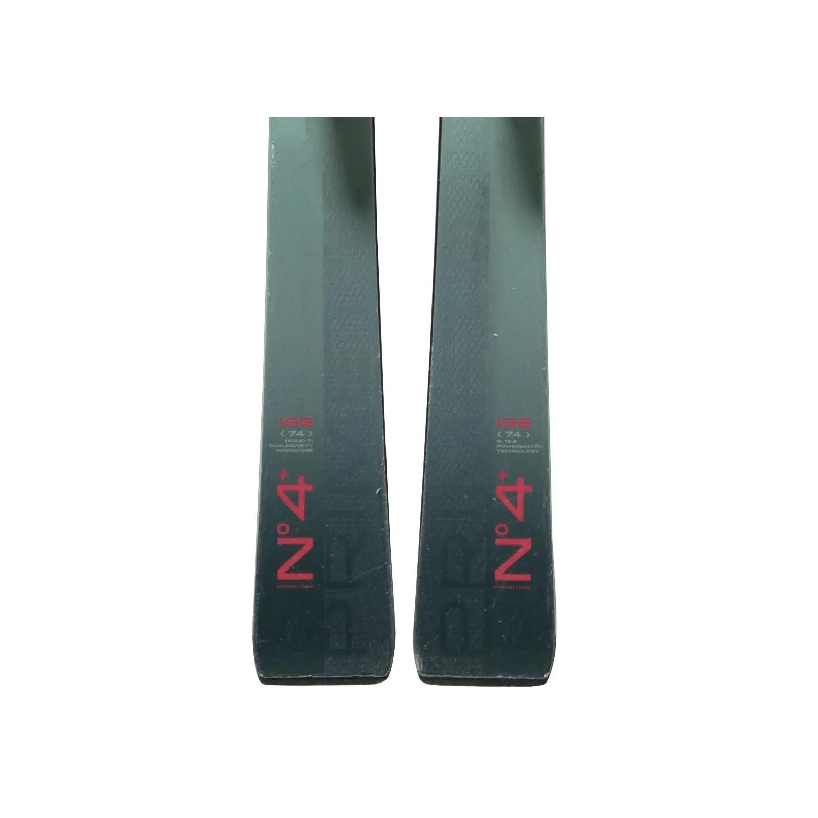 RECONDITIONNE - Ski Elan Prime Time N°4 + Fixations 4/4