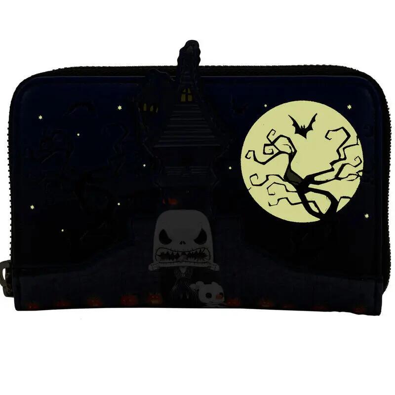 Portefeuille fille Loungefly Disney Nightmare Before Christmas Jack Skellington 5/6