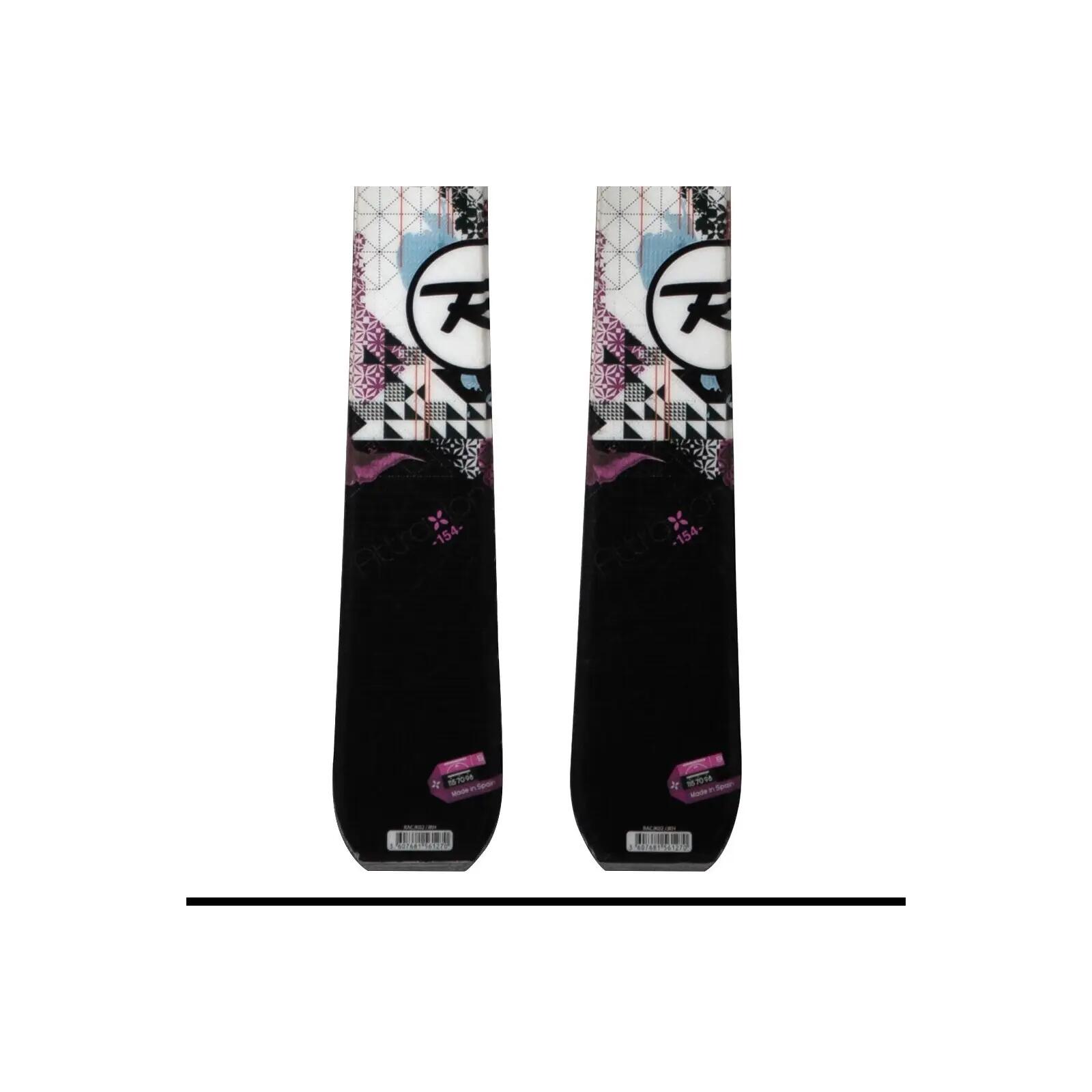 SECOND HAND - Sci Rossignol Attraxion + Attacchi 4/4