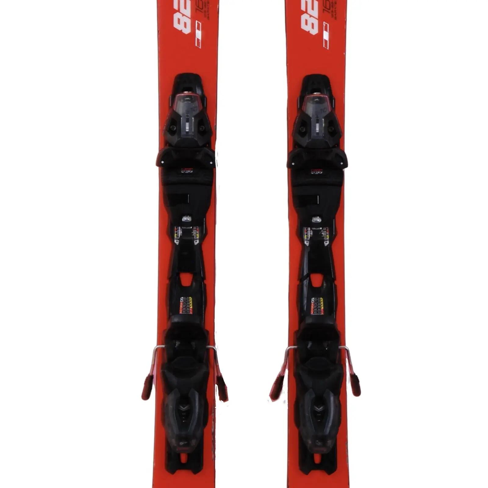 RECONDITIONNE - Ski Fischer Rc One 82 Xtr + Fixations 3/5