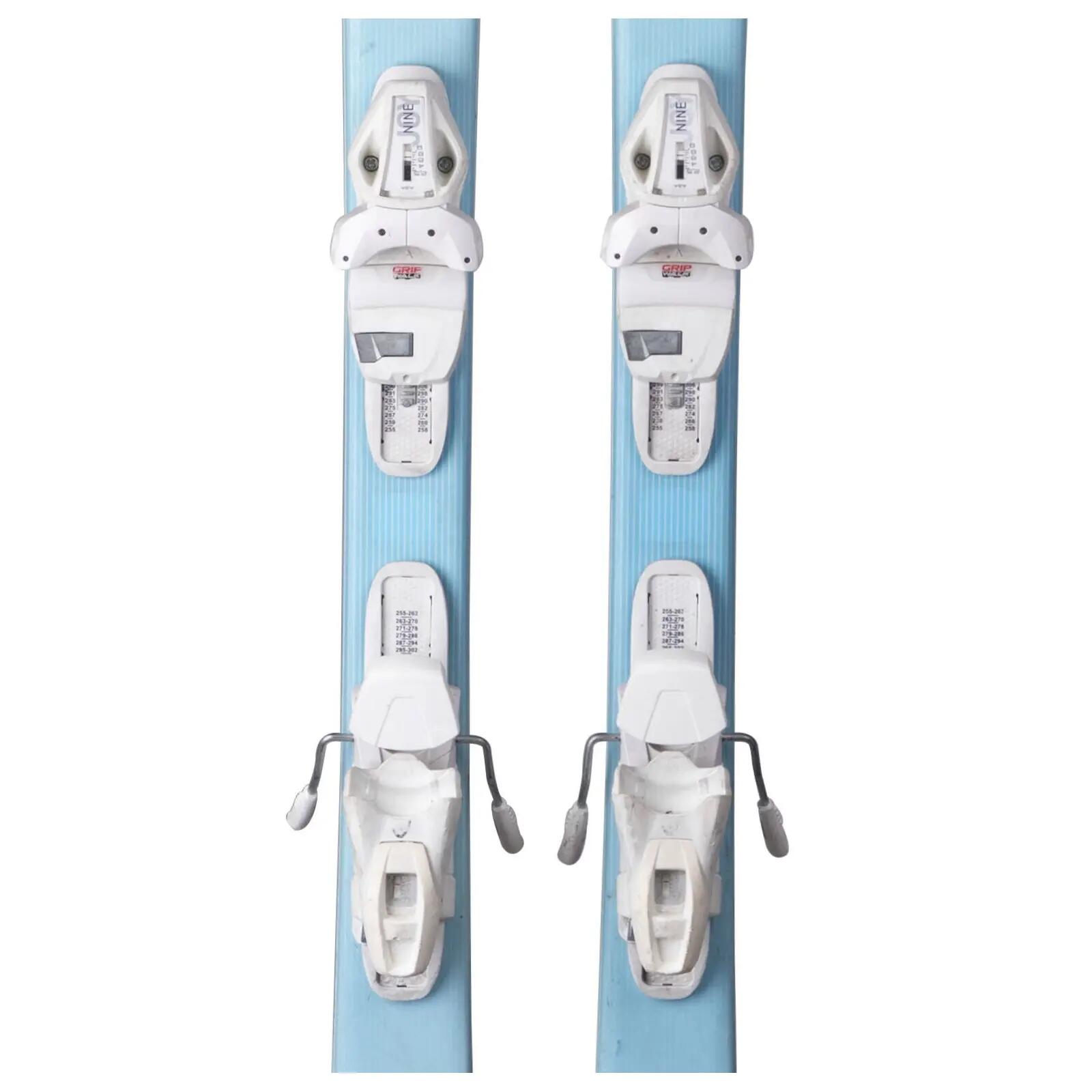RECONDITIONNE - Ski Head Easy Joy + Fixations 3/4