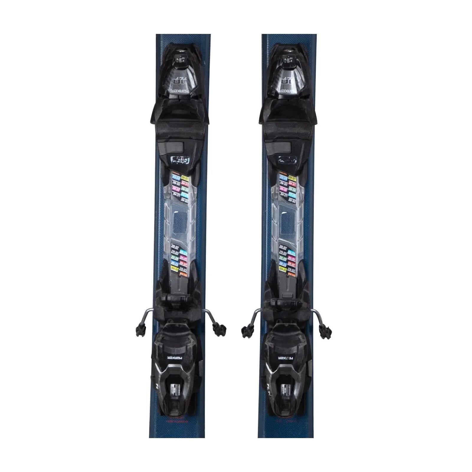RECONDITIONNE - Ski Blizzard Rtx + Fixations 3/4