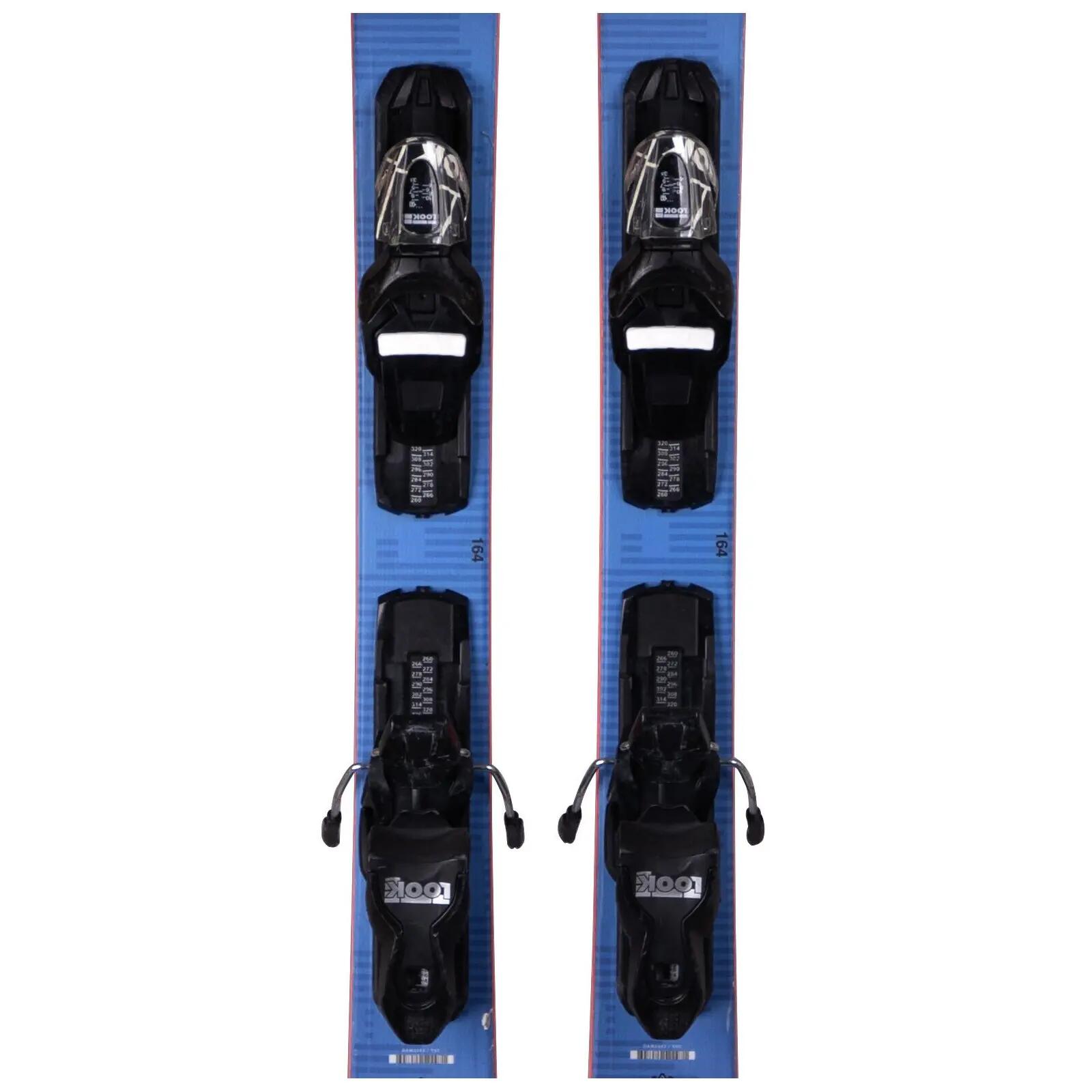 RECONDITIONNE - Ski Dynastar Speed 4x4 263 Ltd + Fixations 3/4