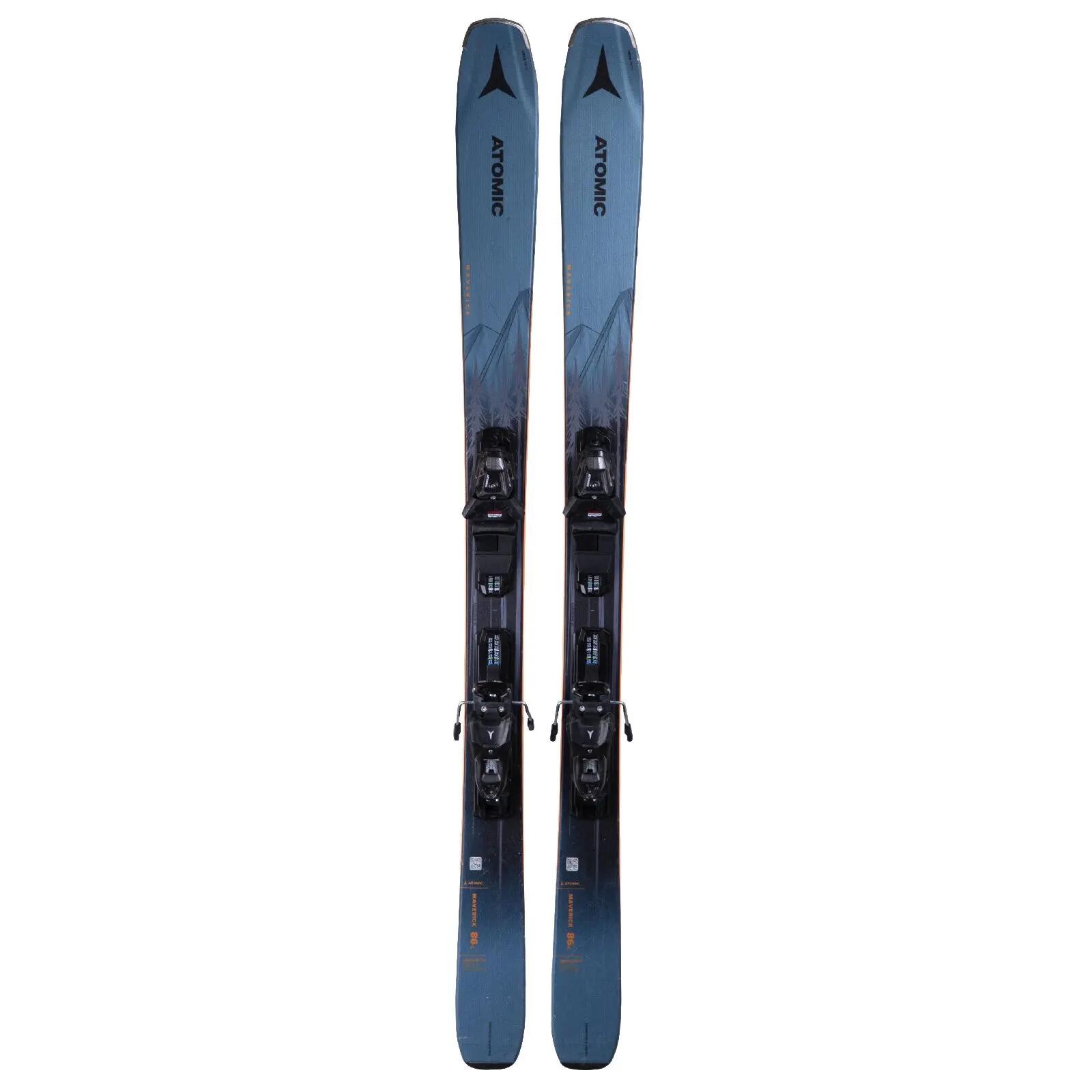 RECONDITIONNE - Ski Atomic Maverick 86 C + Fixations 2/4