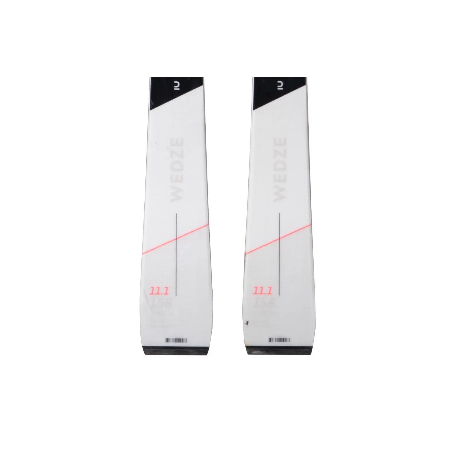 RECONDITIONNE - Ski Wedze Xtr + Fixations 4/4