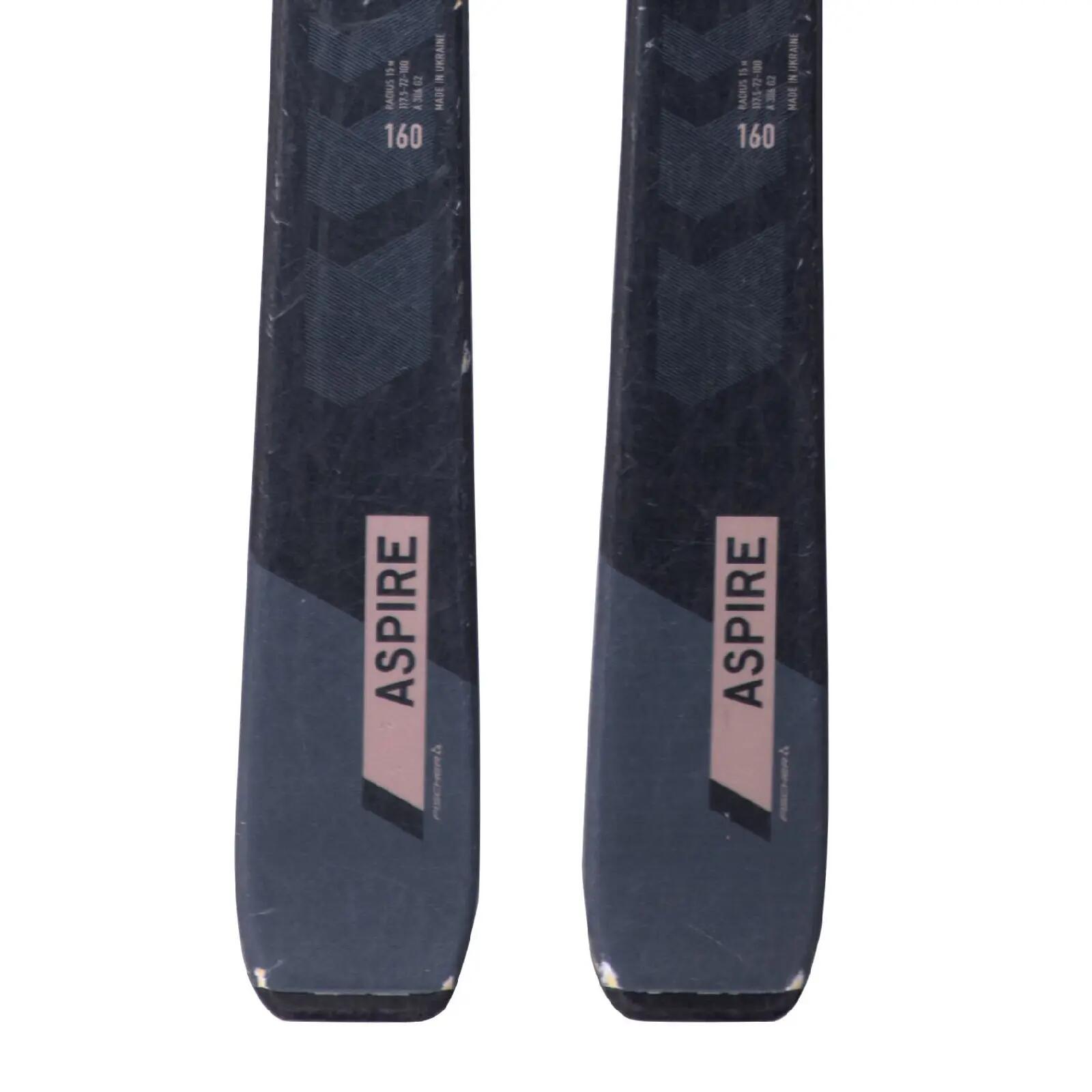 RECONDITIONNE - Ski Fischer Aspire Lite + Fixations 4/4