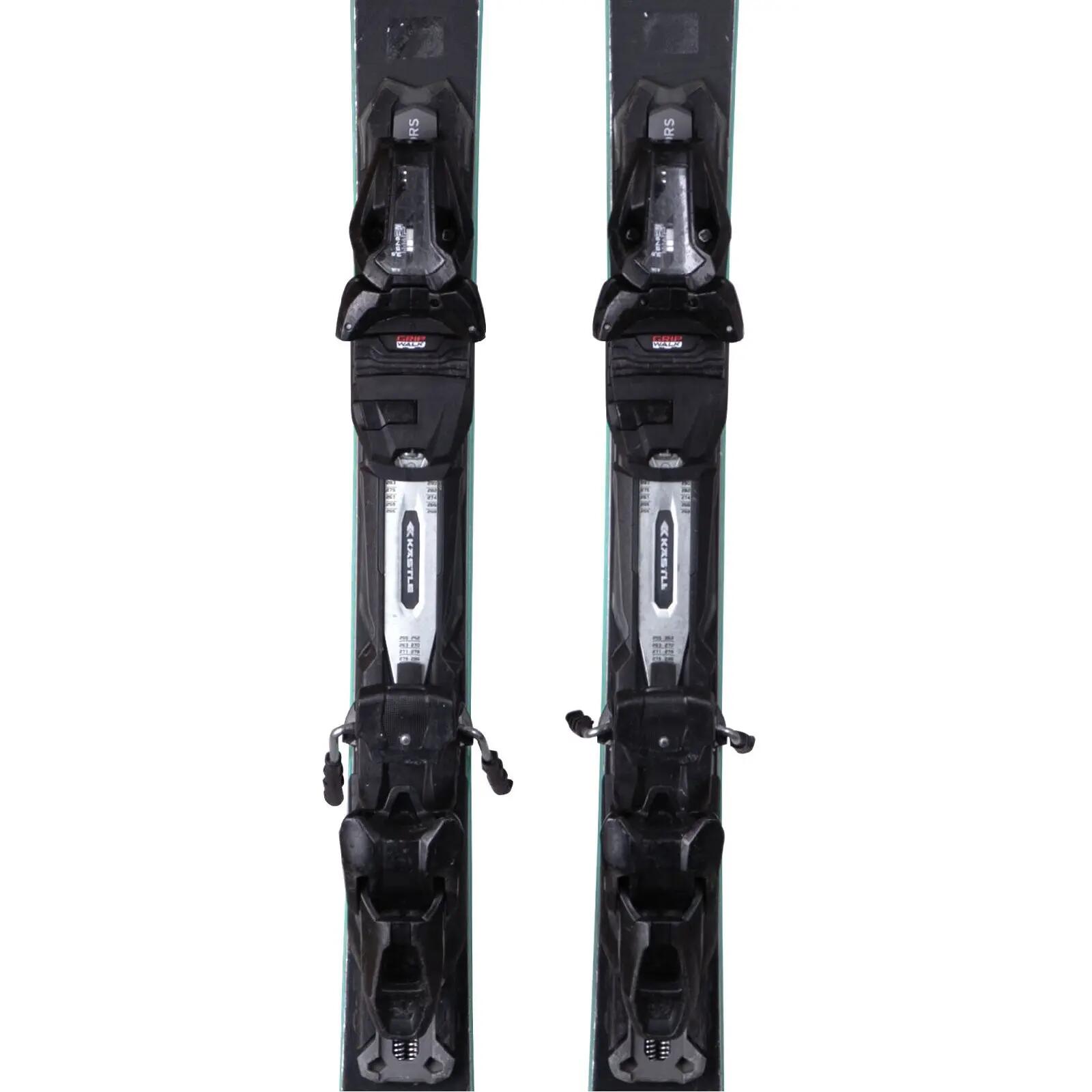 RECONDITIONNE - Ski Kastle Rx 12 Sl + Fixations 3/4