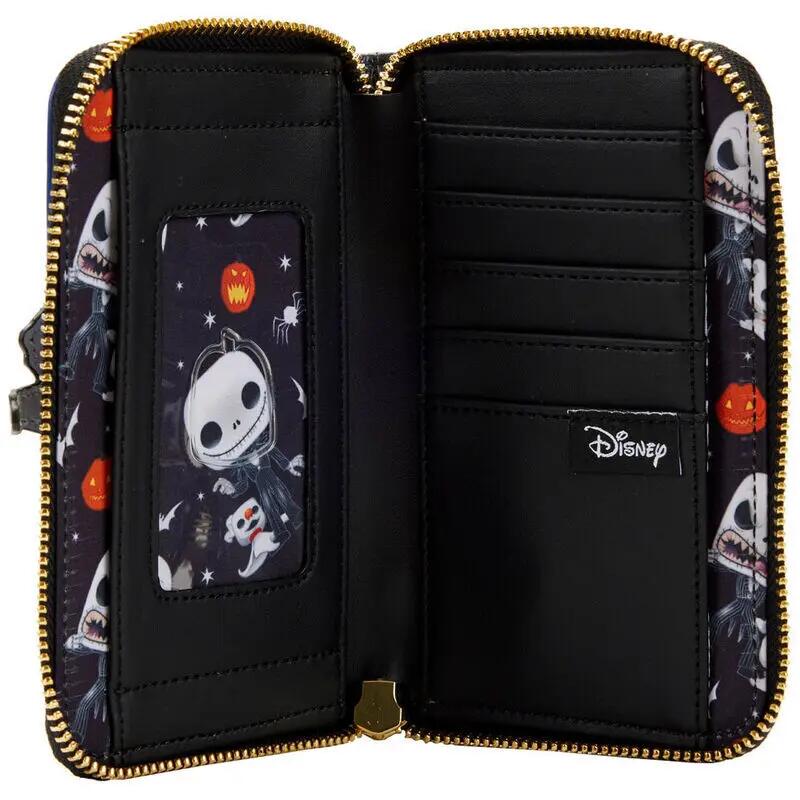 Portefeuille fille Loungefly Disney Nightmare Before Christmas Jack Skellington 4/6