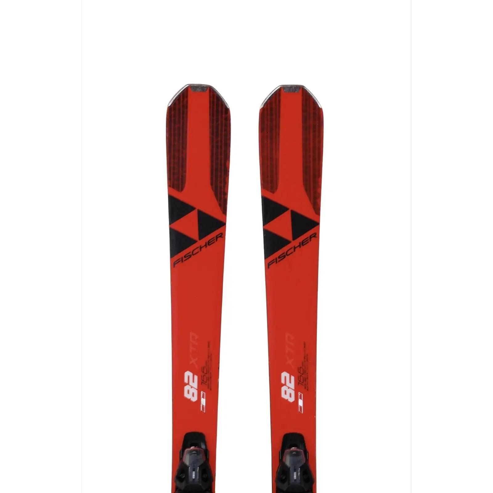 RECONDITIONNE - Ski Fischer Rc One 82 Xtr + Fixations 2/5
