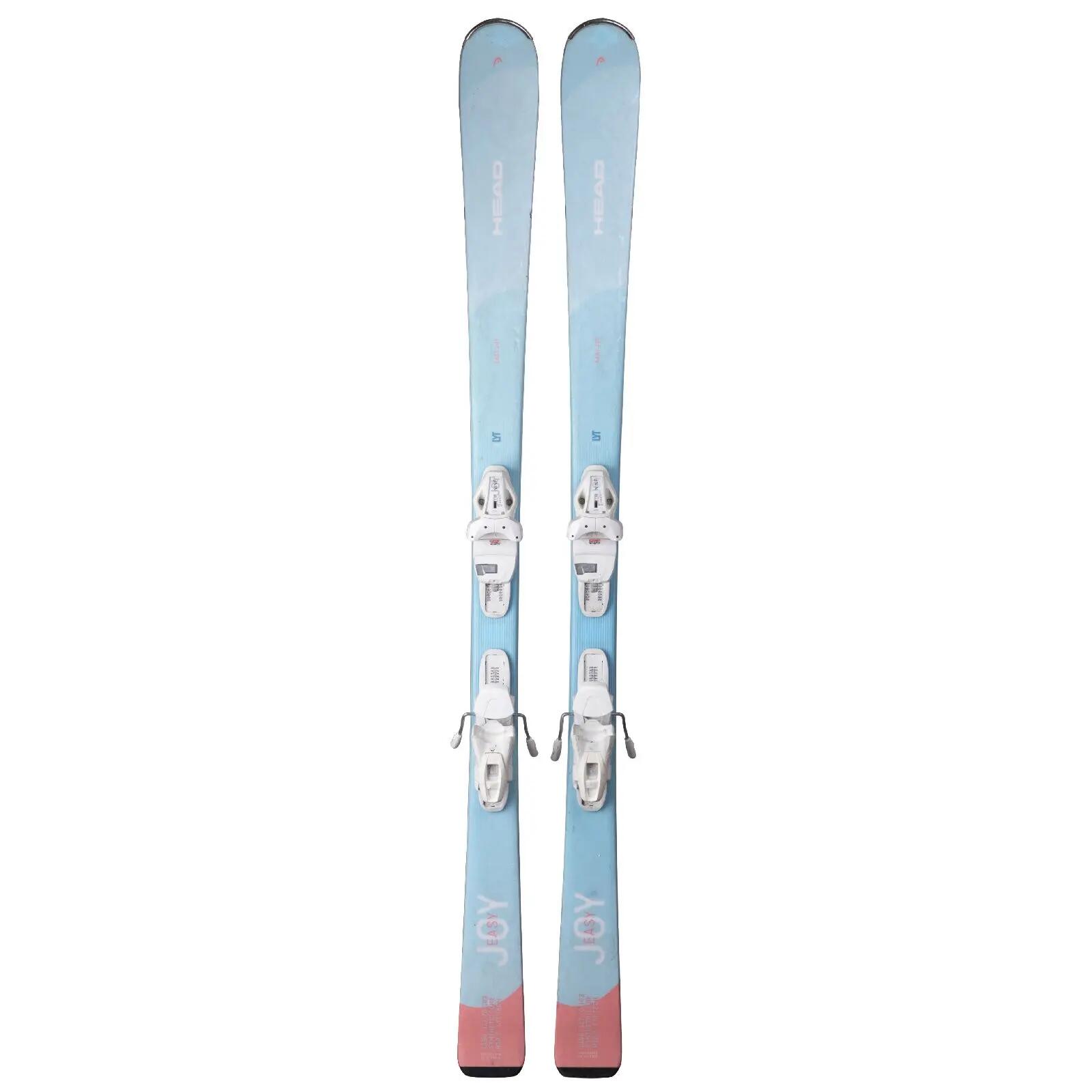 RECONDITIONNE - Ski Head Easy Joy + Fixations 2/4
