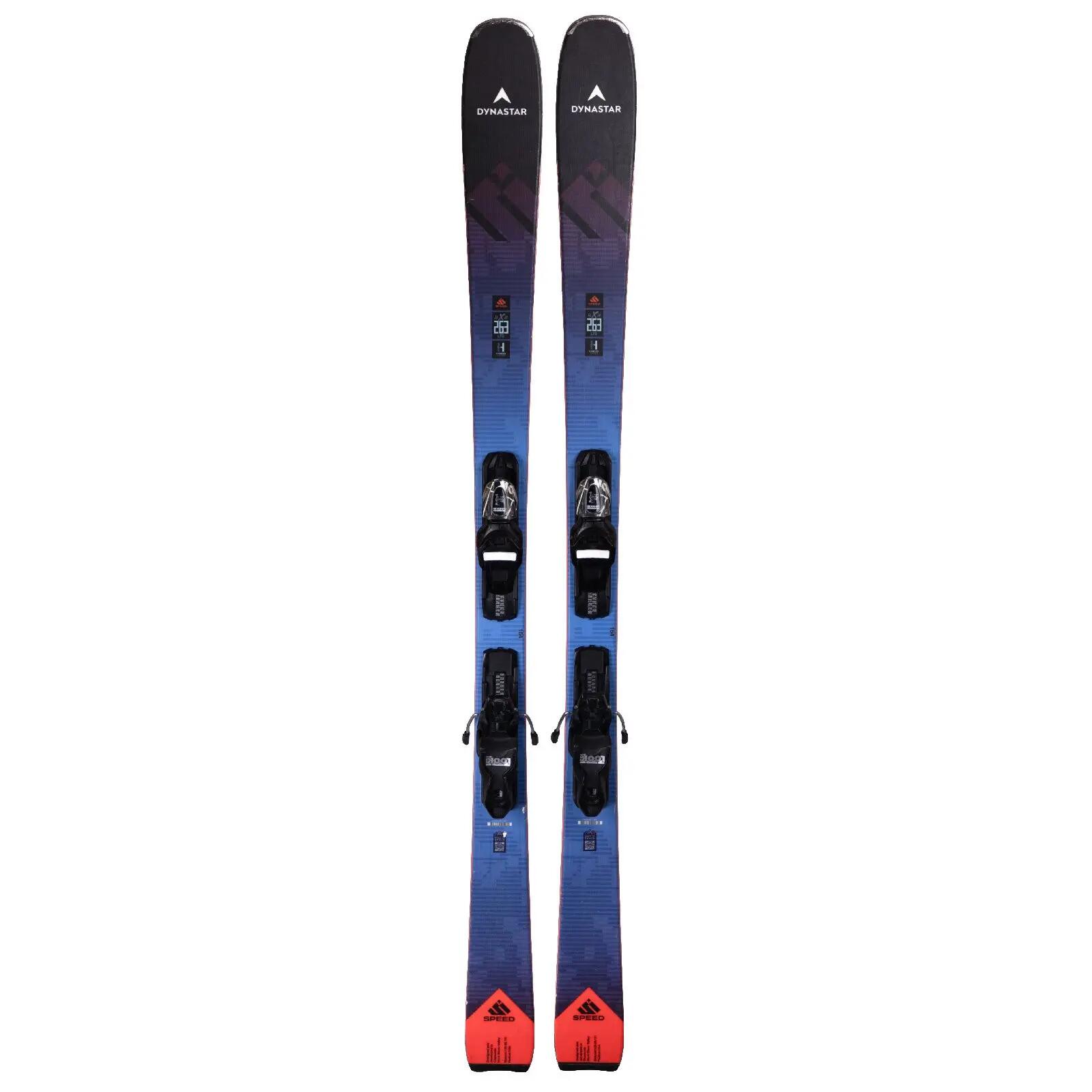 RECONDITIONNE - Ski Dynastar Speed 4x4 263 Ltd + Fixations 2/4