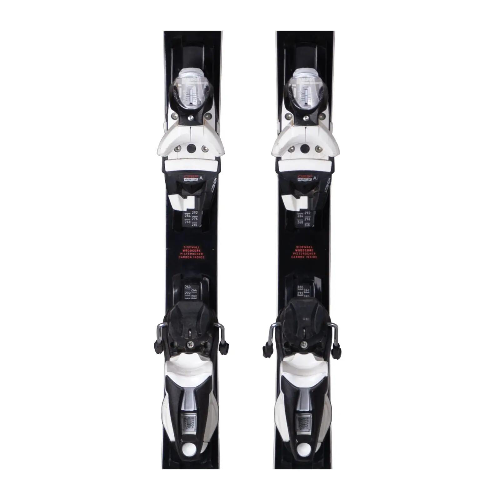 RECONDITIONNE - Ski Wedze Xtr + Fixations 3/4