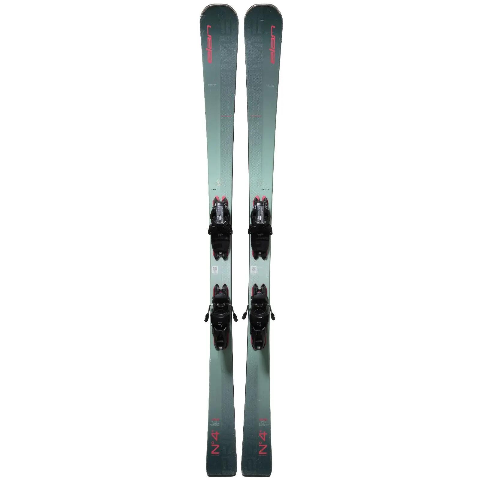 RECONDITIONNE - Ski Elan Prime Time N°4 + Fixations 2/4