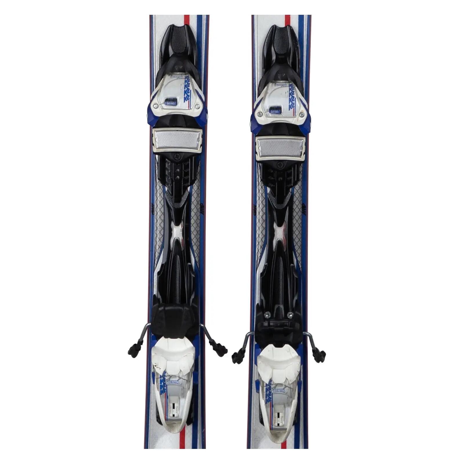 RECONDITIONNE - Ski K2 Amp 5500 + Fixations 3/4