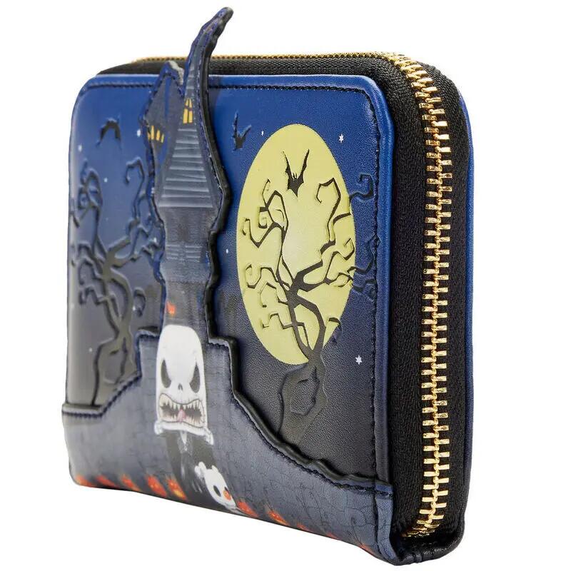 Portefeuille fille Loungefly Disney Nightmare Before Christmas Jack Skellington 3/6