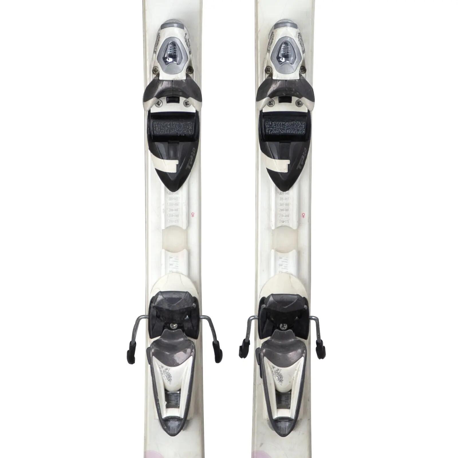 RECONDITIONNE - Ski Rossignol Passion S + Fixations 3/4