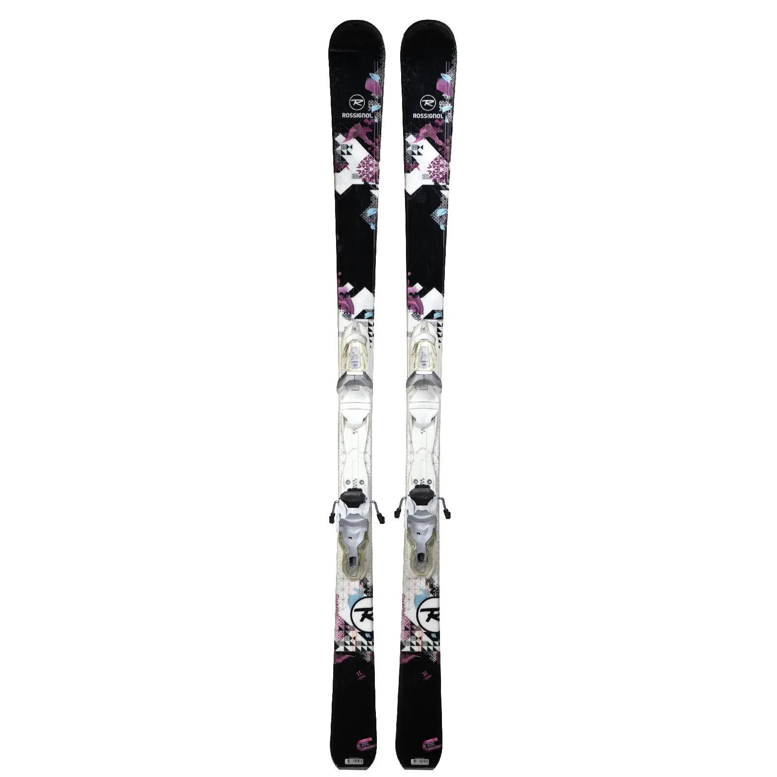 SECOND HAND - Sci Rossignol Attraxion + Attacchi 2/4