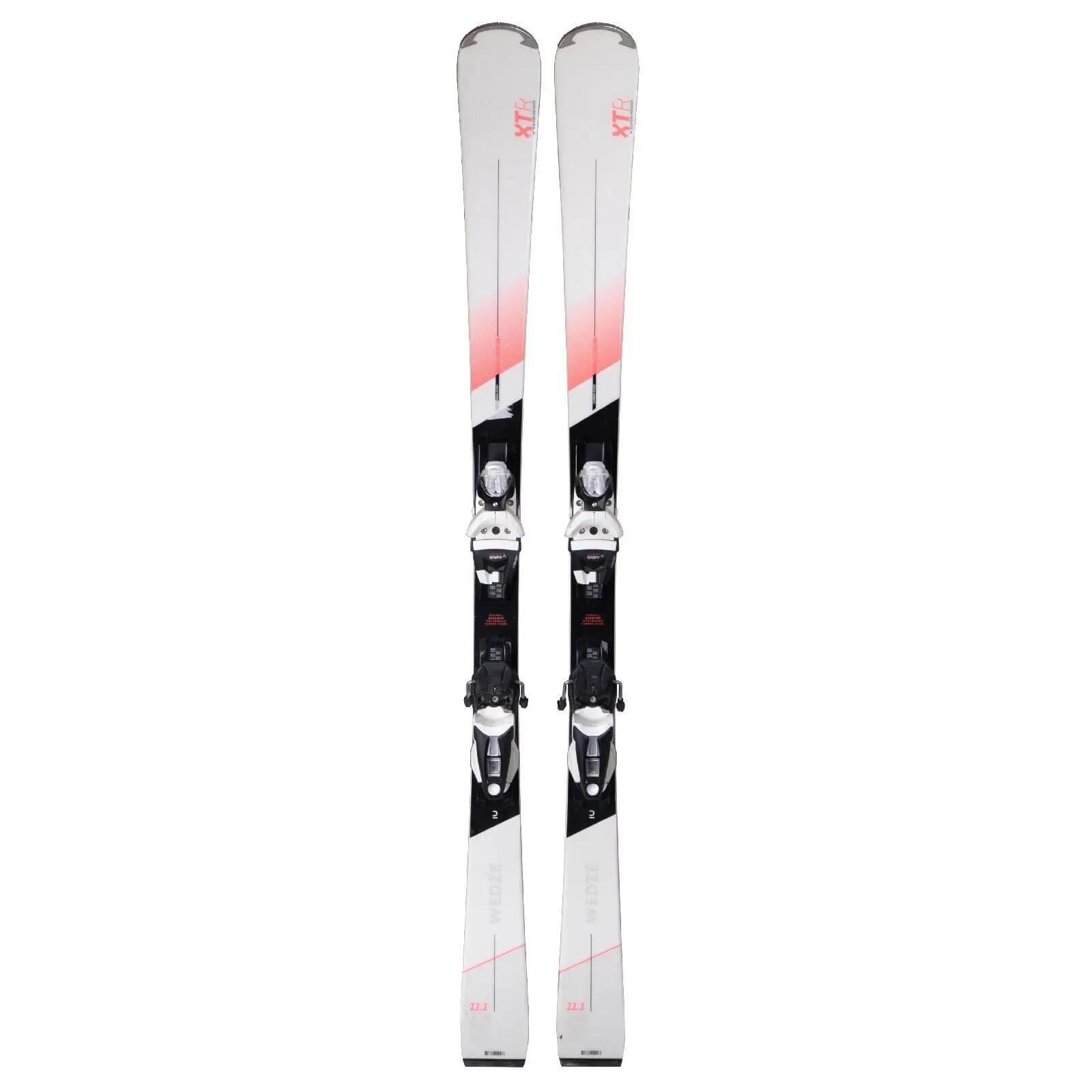 RECONDITIONNE - Ski Wedze Xtr + Fixations 2/4