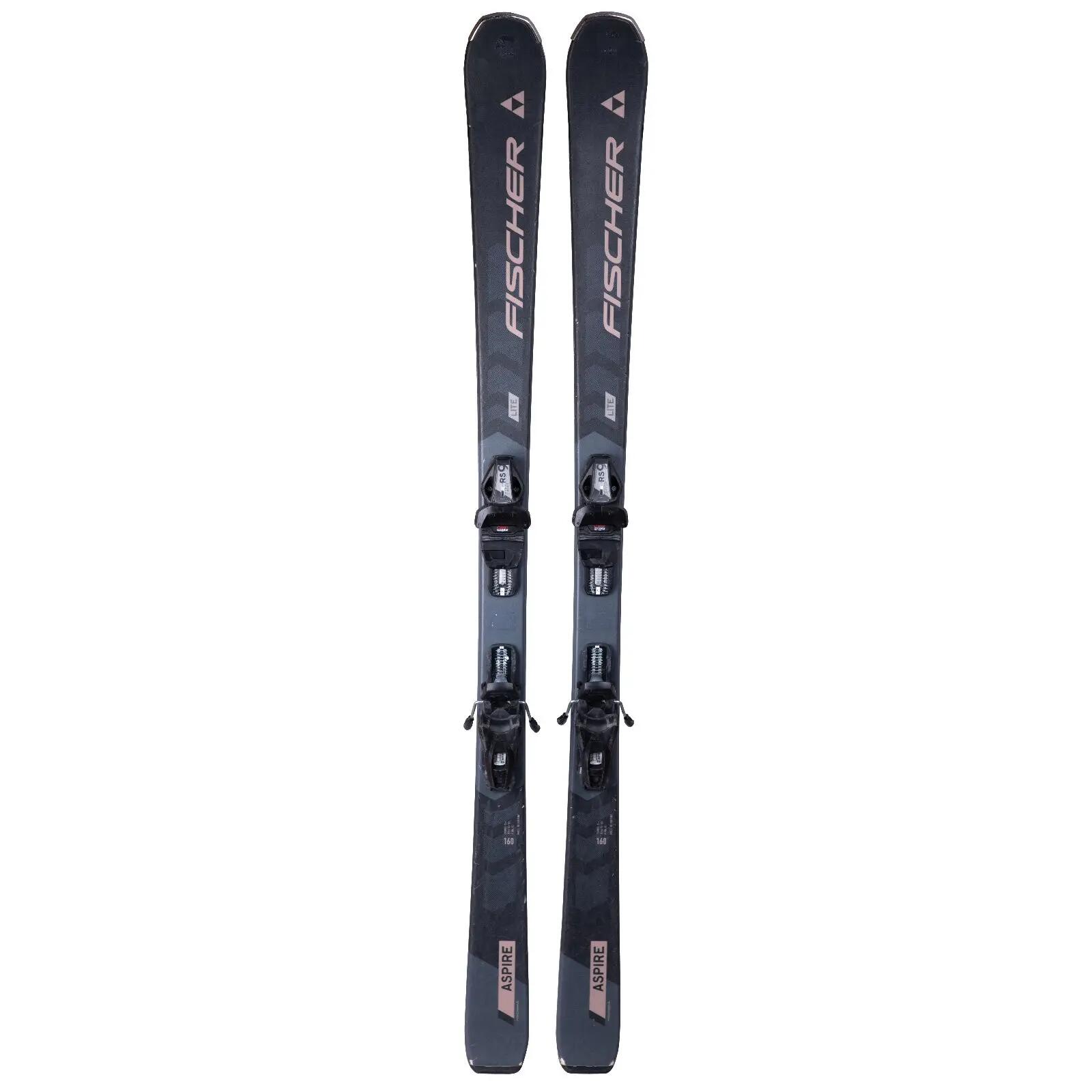 RECONDITIONNE - Ski Fischer Aspire Lite + Fixations 2/4
