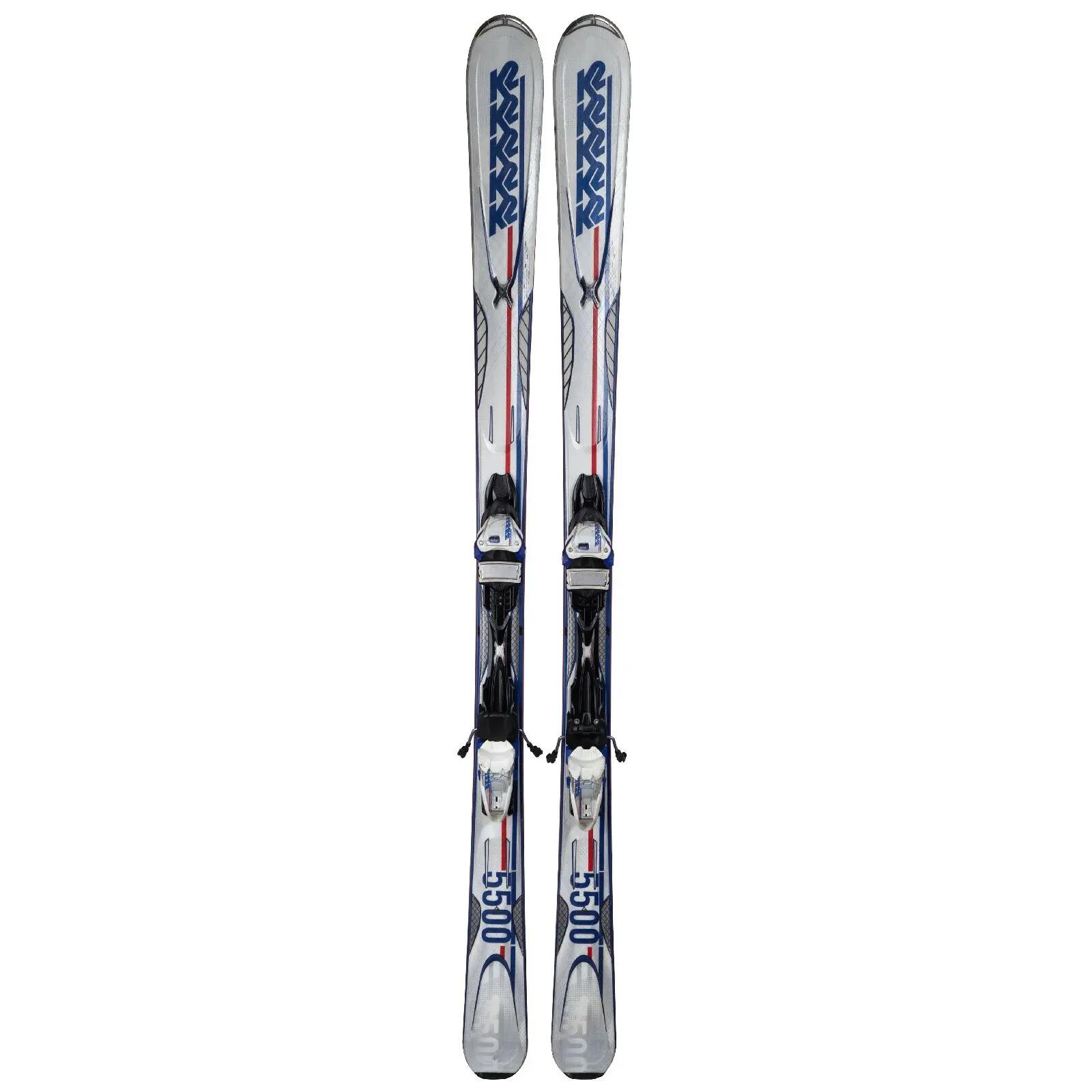 RECONDITIONNE - Ski K2 Amp 5500 + Fixations 2/4