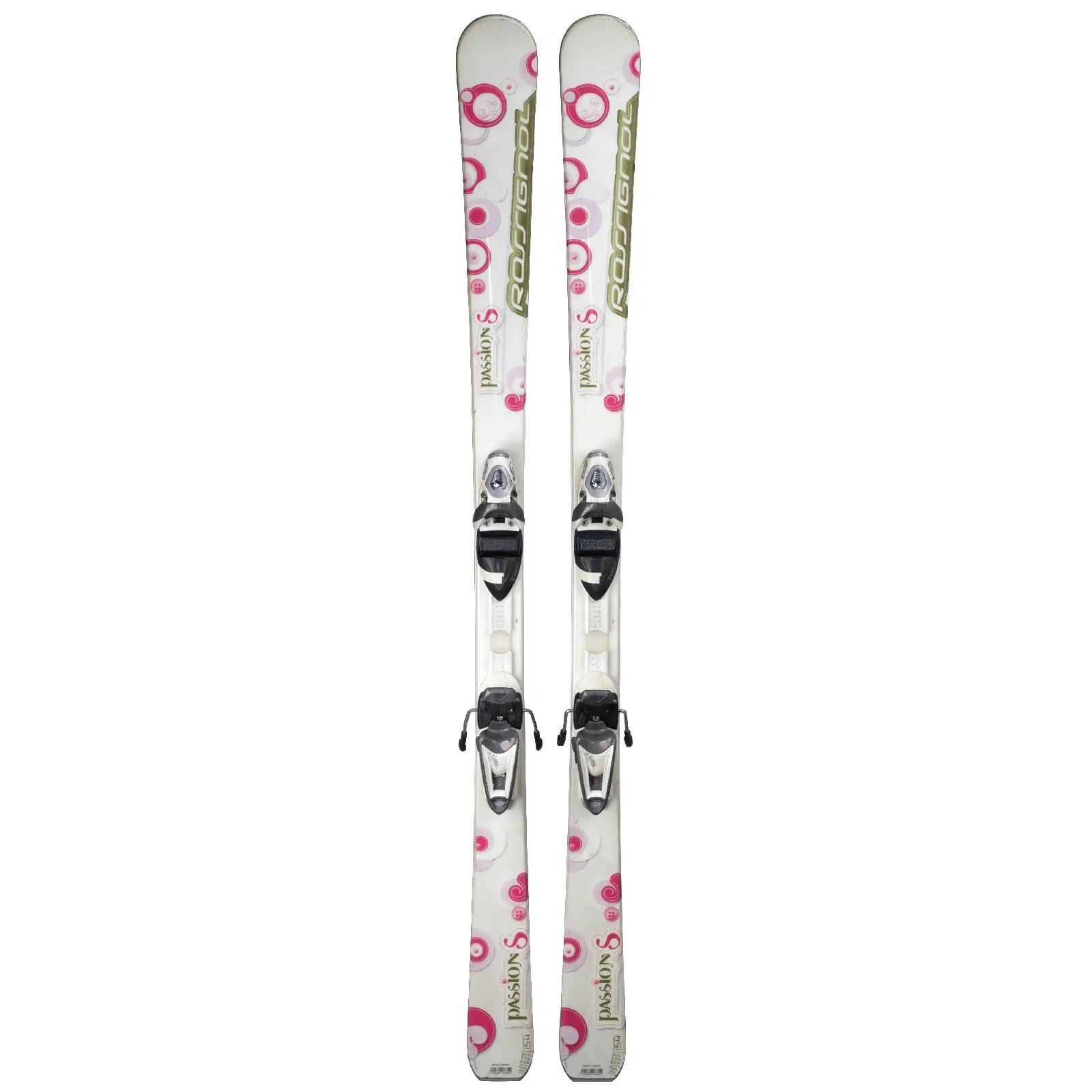 RECONDITIONNE - Ski Rossignol Passion S + Fixations 2/4