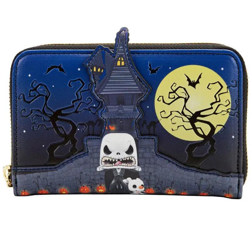 Portefeuille fille Loungefly Disney Nightmare Before Christmas Jack Skellington 2/6