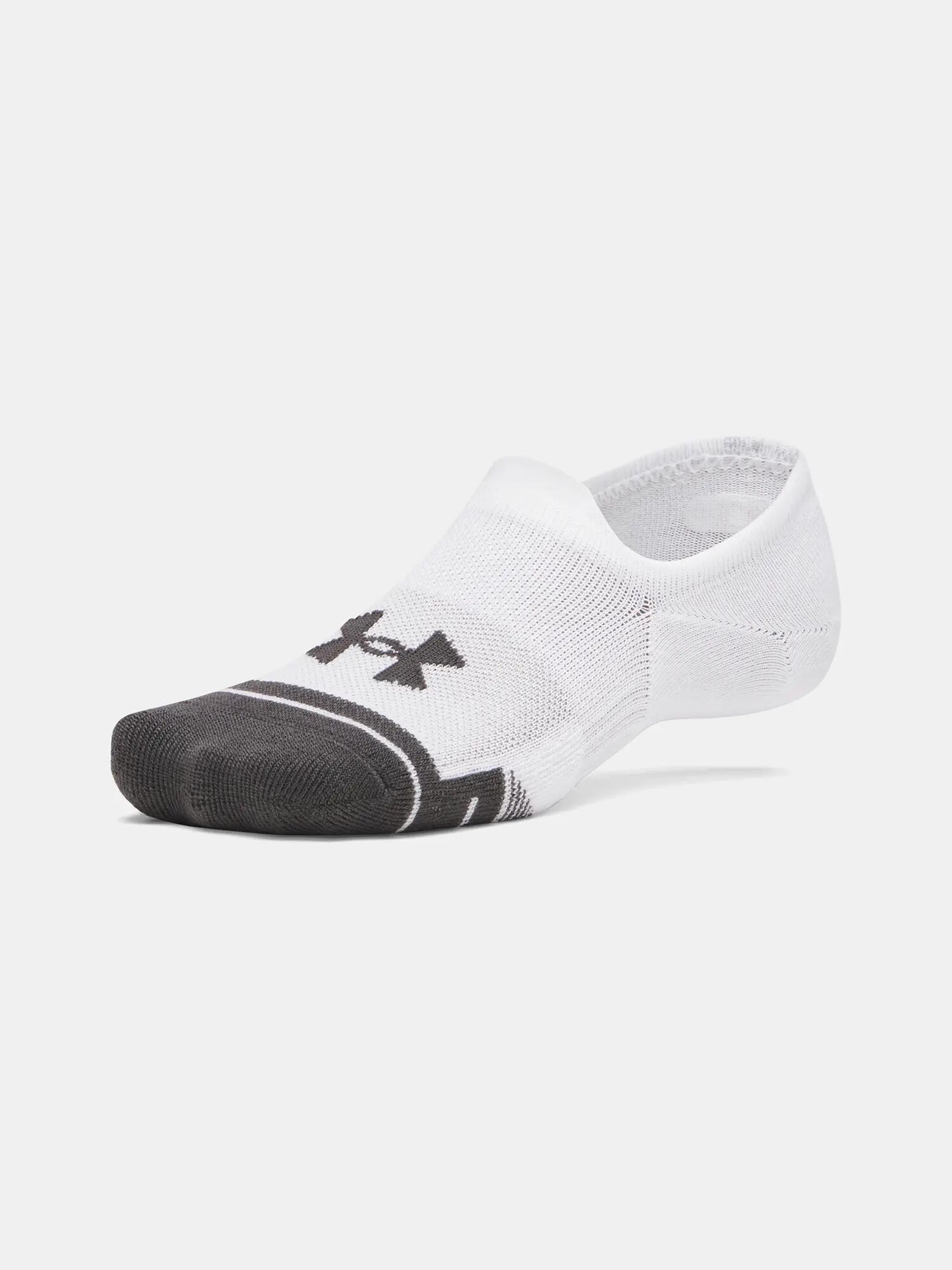 Unisex Under Armour New UA Perf Tech 3pk ULT zokni 2/3