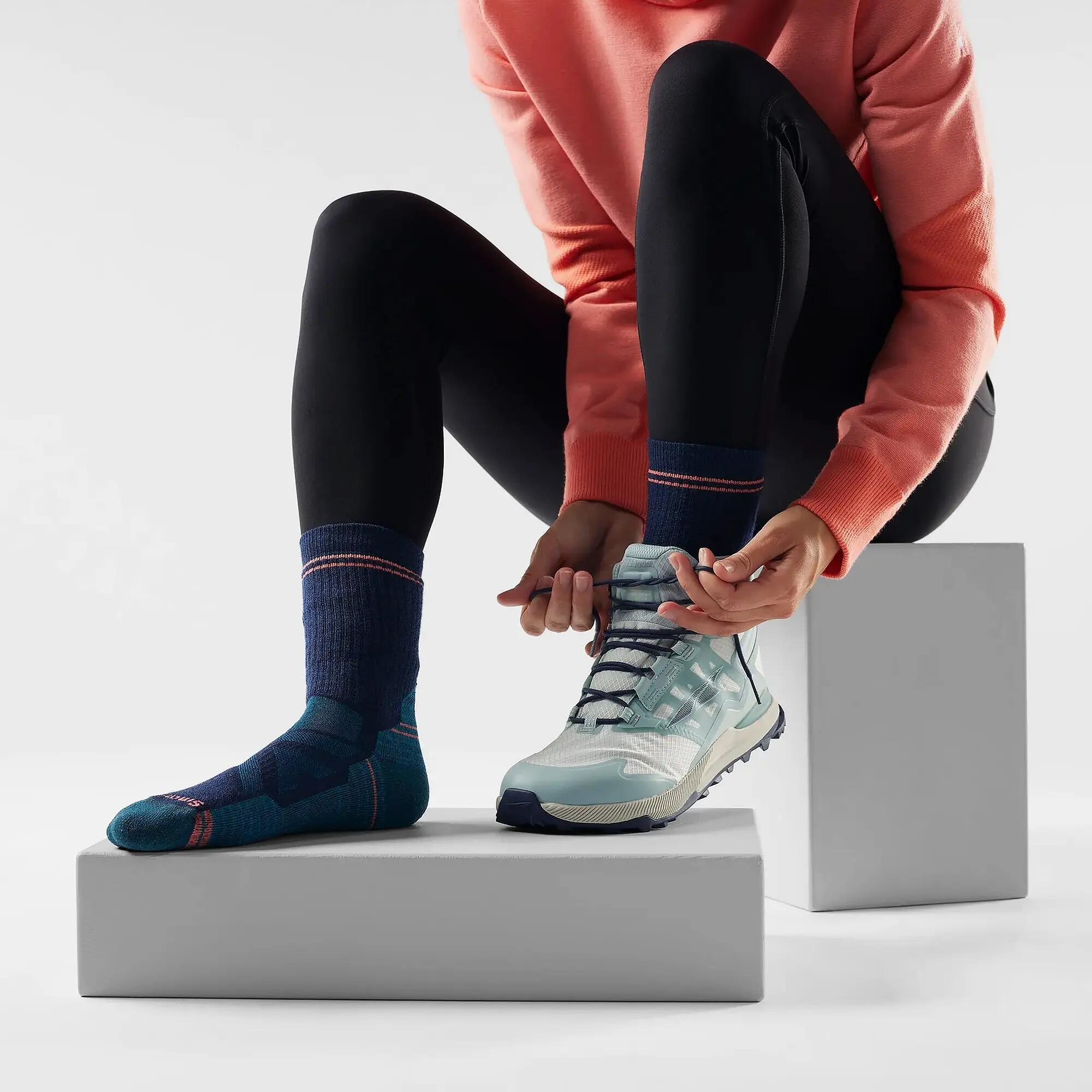 Smartwool - Chaussettes randonnée femme Crew rembourrage intégral 3/5