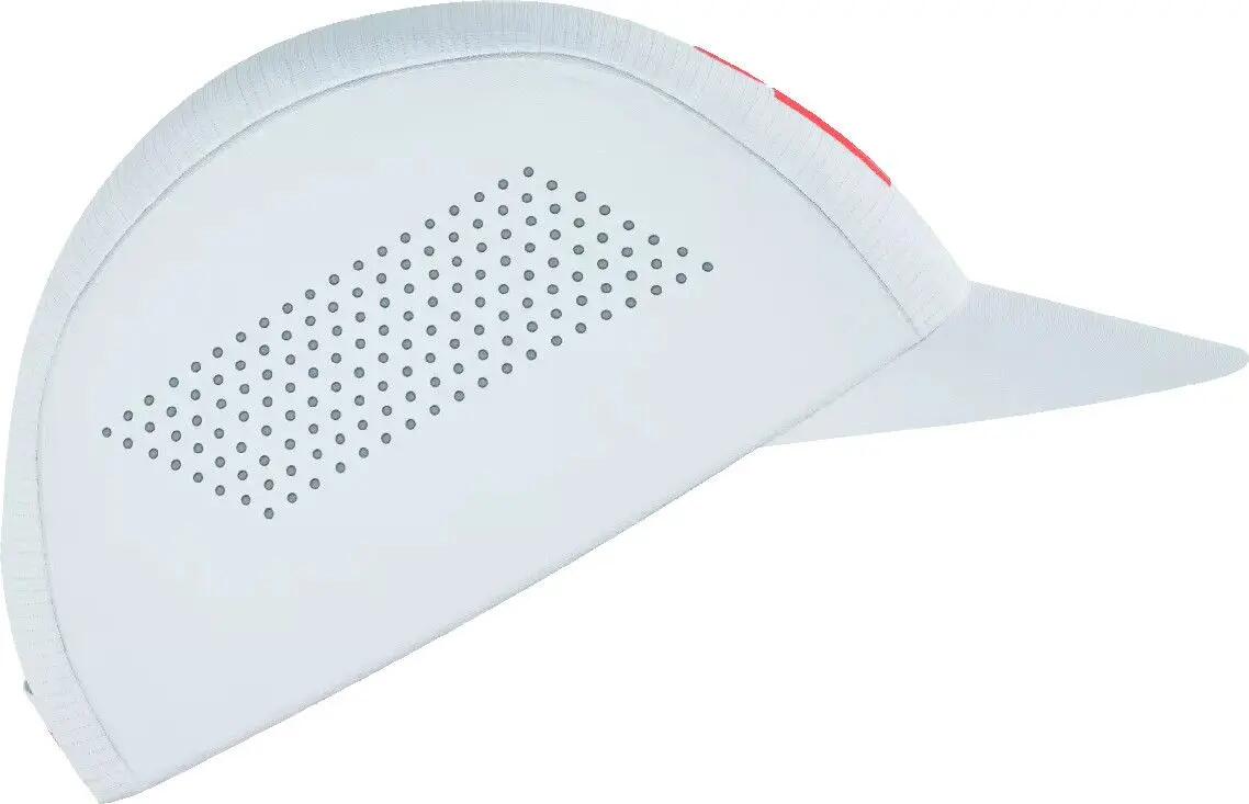 Gorra Compressport Pro Racing Ironman 2026 Blanca/Roja 2/5