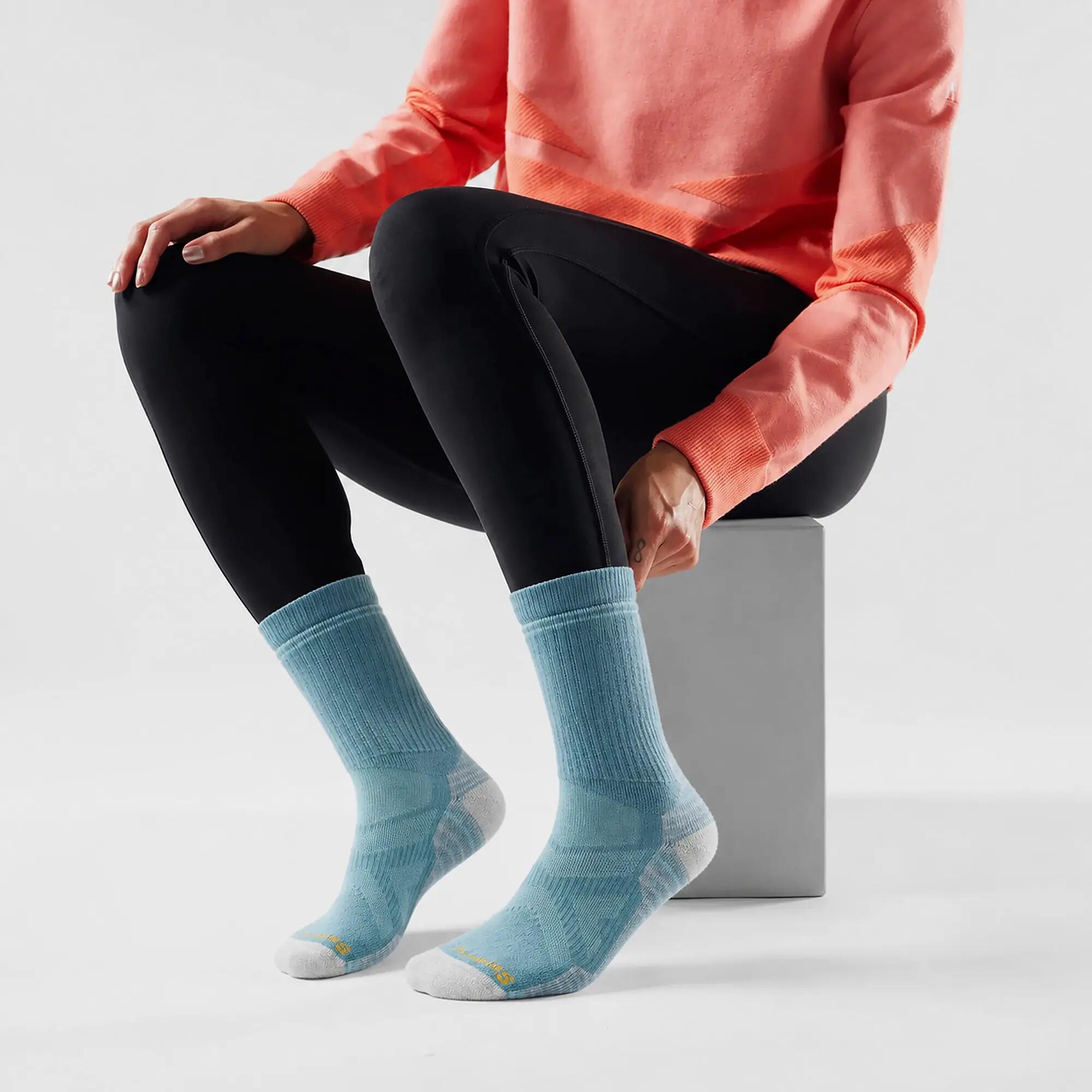Smartwool - Chaussettes randonnée femme Crew rembourrage intégral 5/5