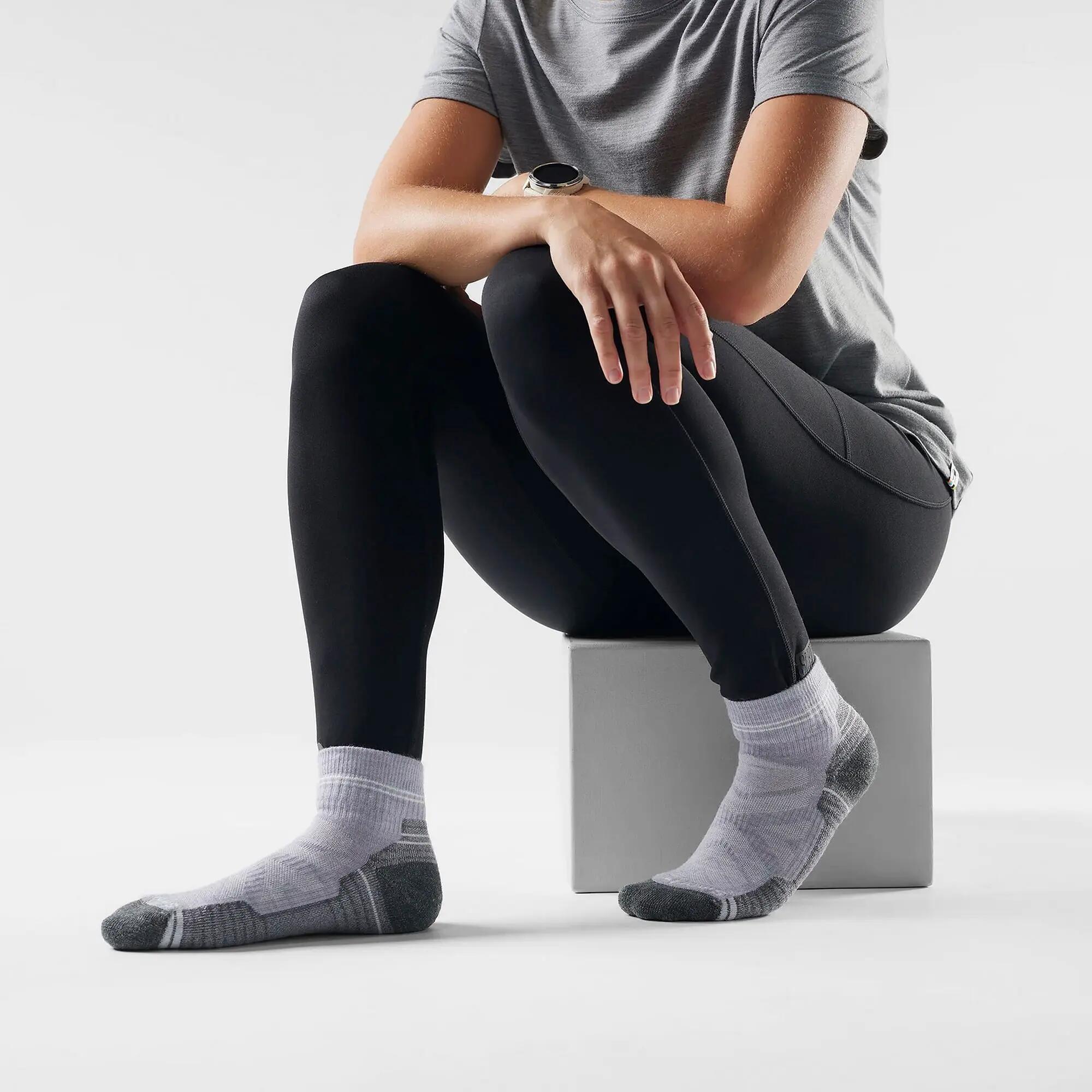 Smartwool - Chaussettes randonnée femme cheville amorti léger trail 4/5