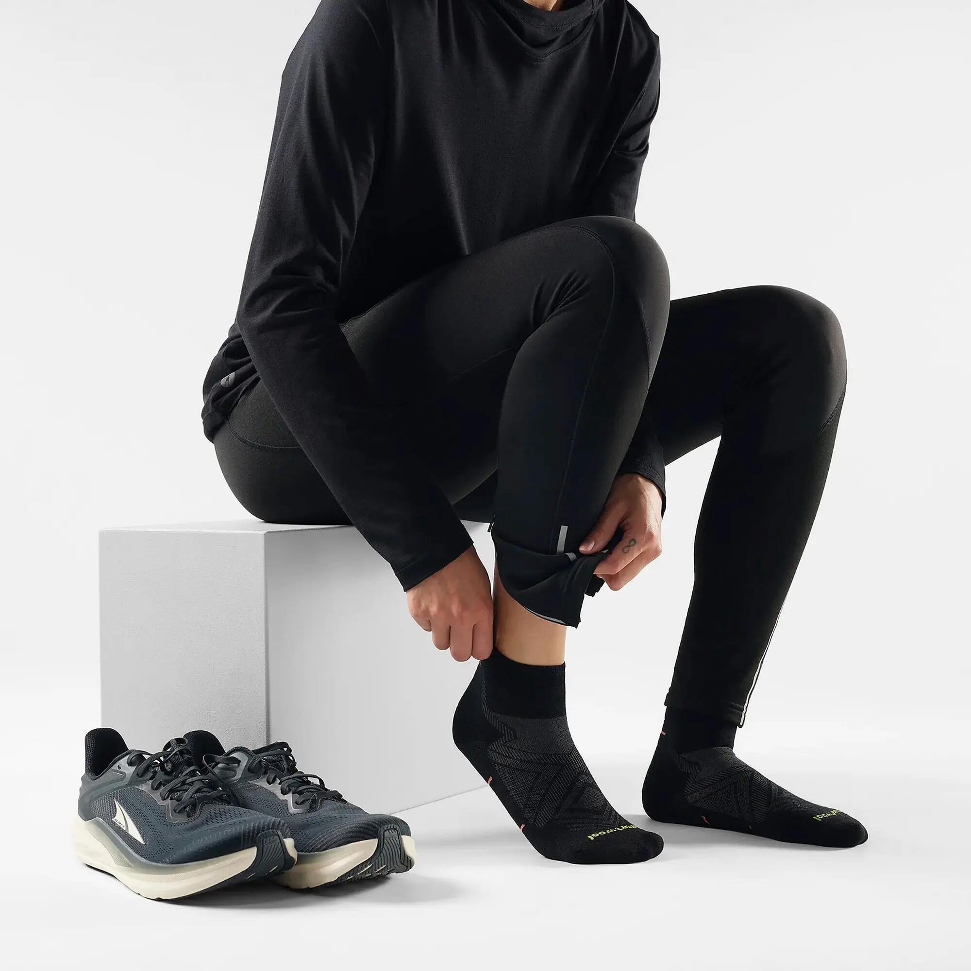 Smartwool - Calcetines running mujer tobillo ligeros sin acolchado 3/5