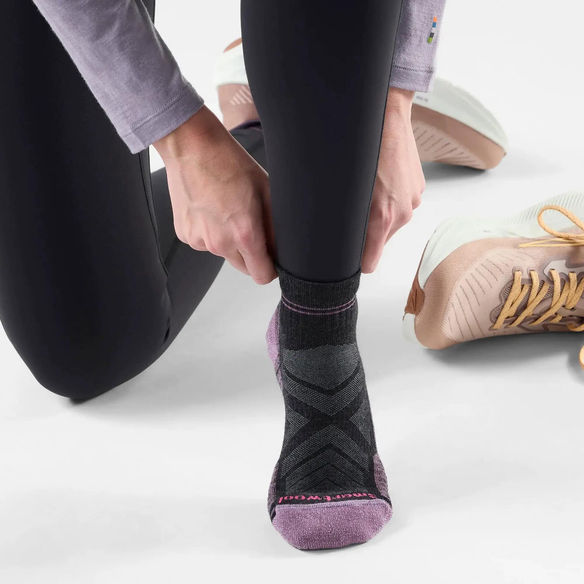 Smartwool - Chaussettes randonnée femme cheville amorti léger trail 3/5