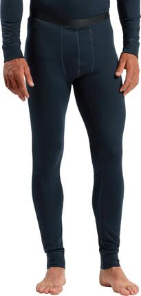 Odlo Merino 200 Baselayer-Strumpfhose, "80 Jahre"-Edition, Dunkelblau, Herren