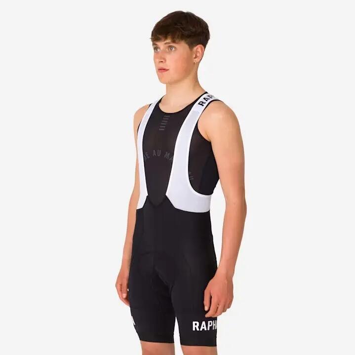 Cuissard à Bretelles Rapha Pro Team Training Noir/Blanc 4/4