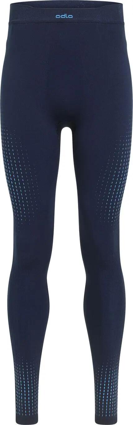 Odlo Performance Warm donkerblauwe basislagenpanty voor heren 5/5