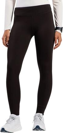 Collant Running Odlo Essential Warm Espresso Femme