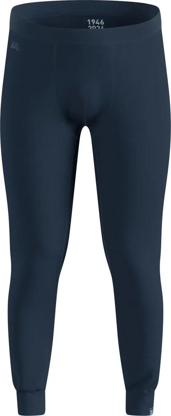 Odlo Merino 200 Baselayer-Strumpfhose, "80 Jahre"-Edition, Dunkelblau, Herren 5/5