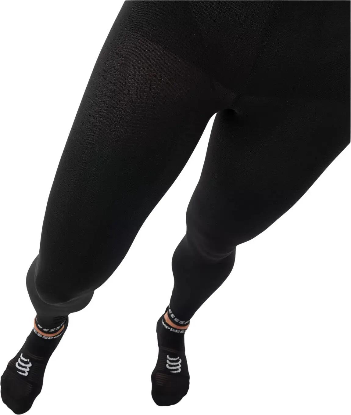 Collant de Compression Compressport Recovery Noir Femme 4/5