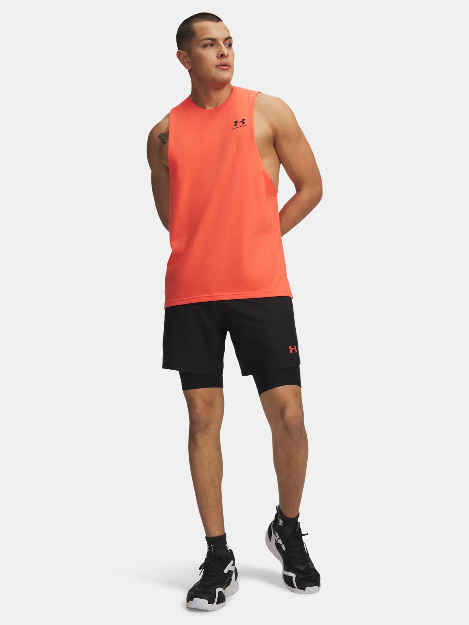 Pantalones cortos de hombre Under Armour UA Vanish Wven Short 2.0 2n1 4/7