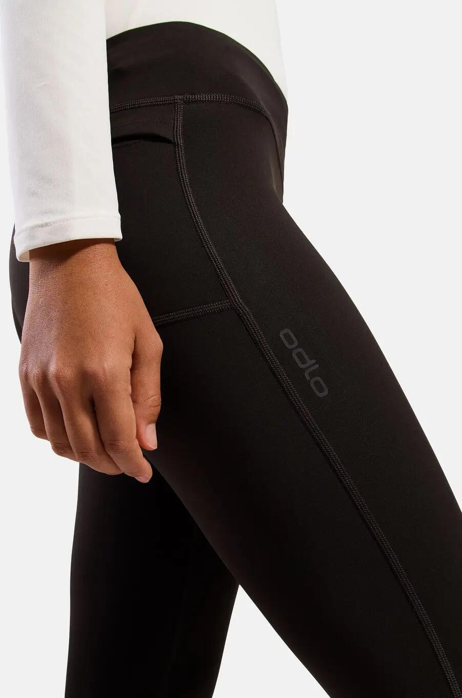 Odlo Essential Warm Espresso hardlooplegging voor dames 5/5